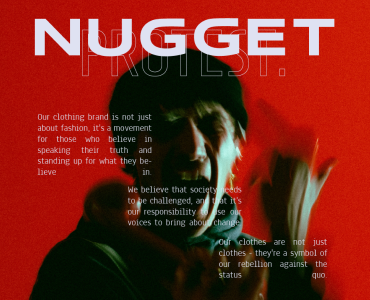 NUGGET | Магазин одежды | Фирменный стиль на Dprofile