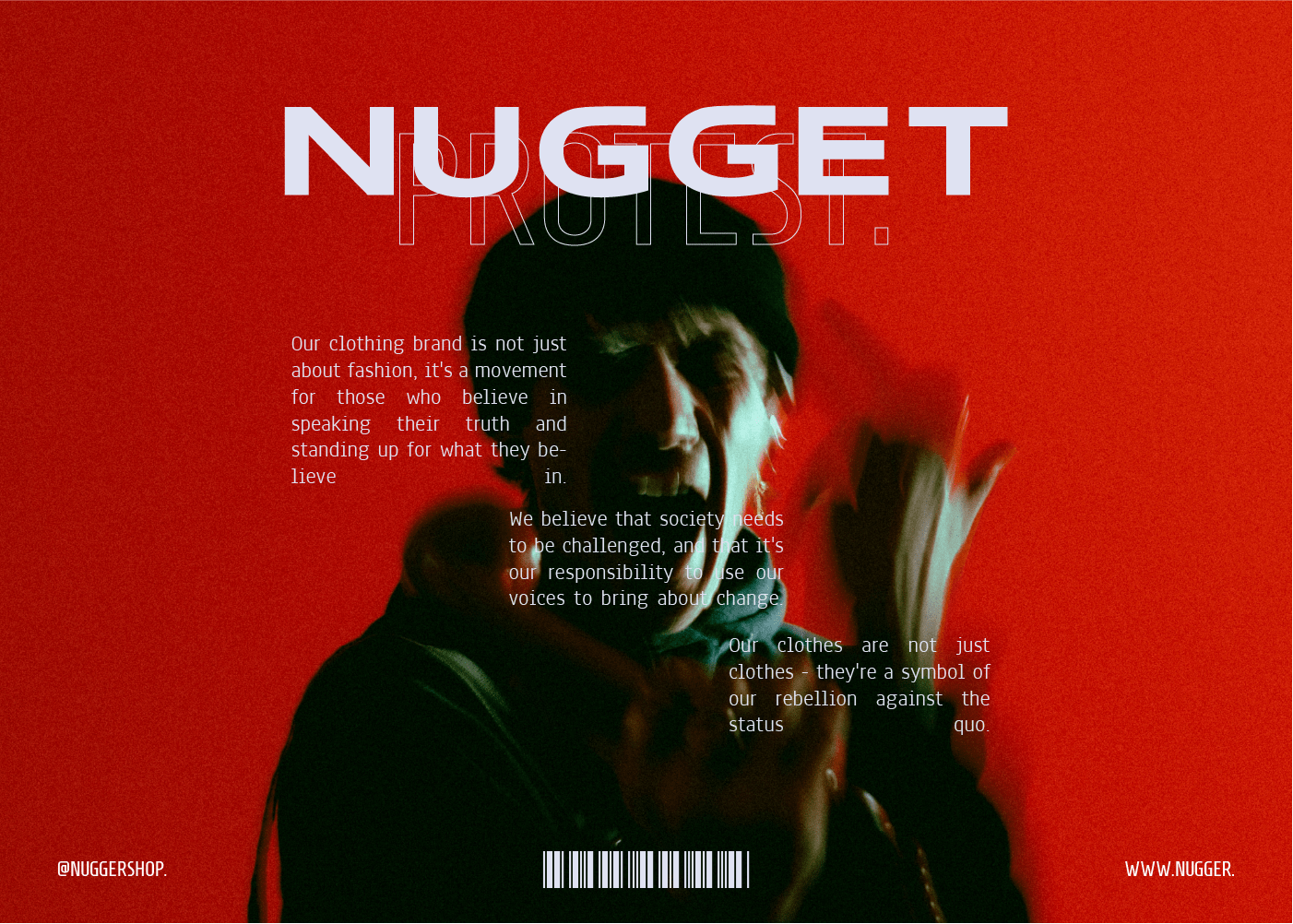 NUGGET | Магазин одежды | Фирменный стиль — Изображение №1 — Брендинг, Маркетинг на Dprofile