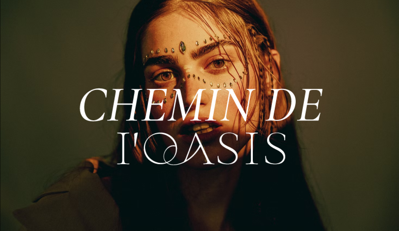 CHEMIN DE I'OASIS | Фирменный стиль | Бренд одежды — Изображение №2 — Брендинг, Маркетинг на Dprofile