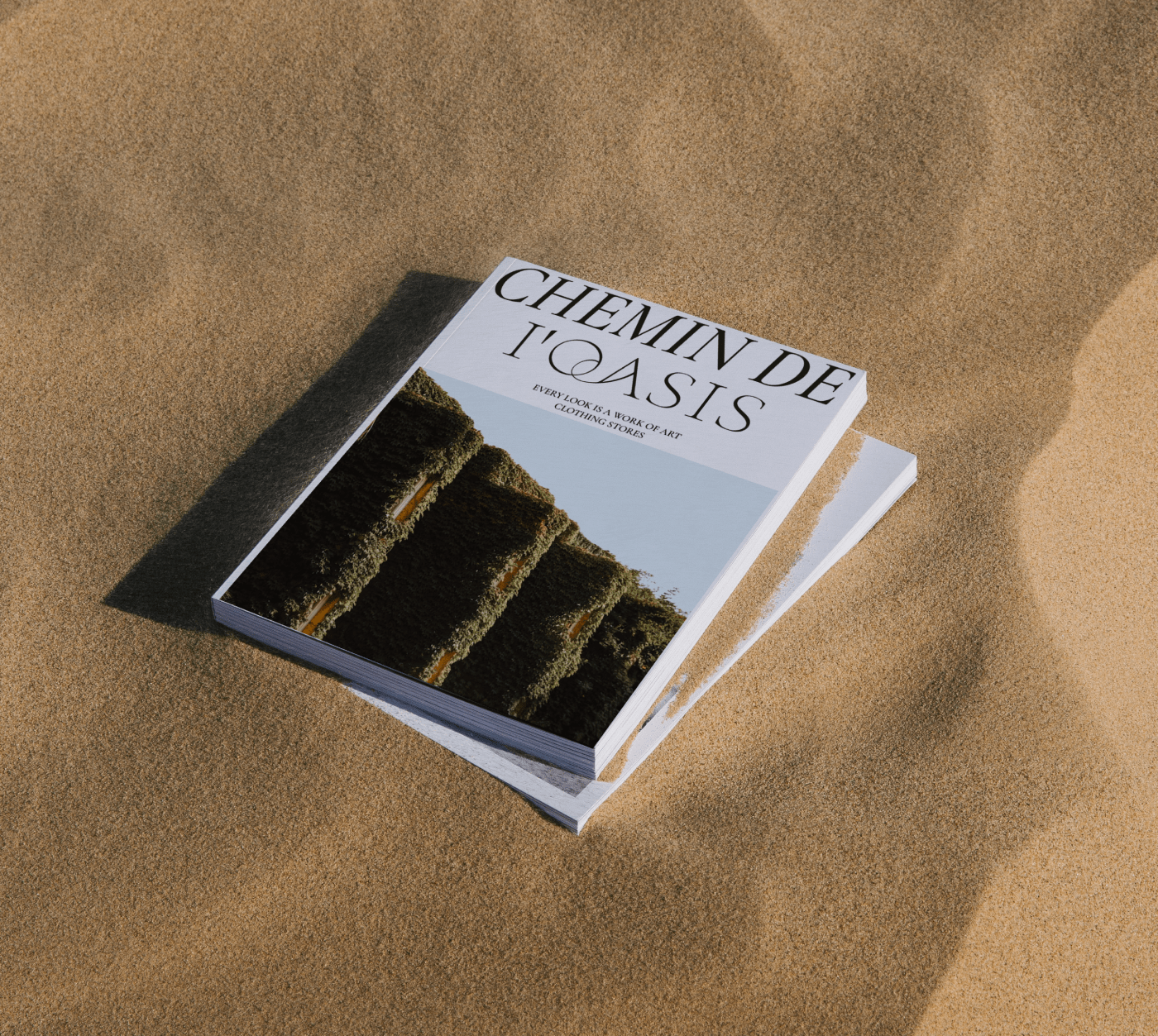 CHEMIN DE I'OASIS | Фирменный стиль | Бренд одежды — Изображение №15 — Брендинг, Маркетинг на Dprofile