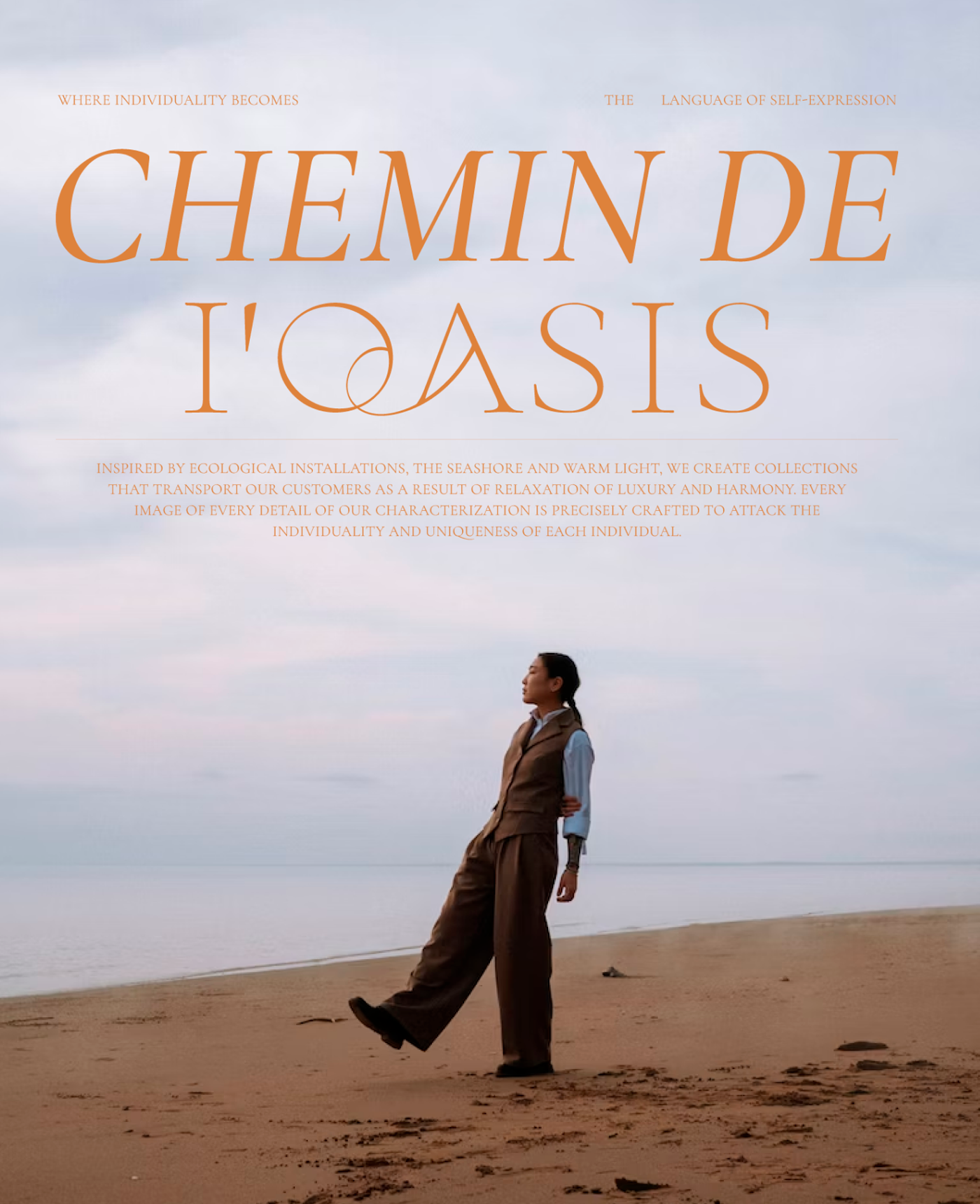 CHEMIN DE I'OASIS | Фирменный стиль | Бренд одежды — Изображение №12 — Брендинг, Маркетинг на Dprofile