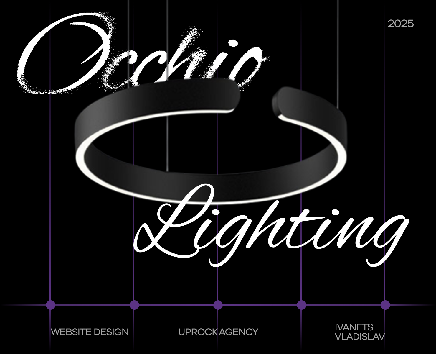 Occhio | Corporate website redesign на Dprofile