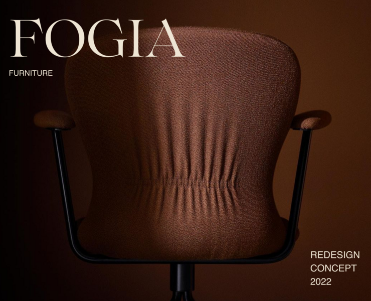 Fogia Furniture Corporate Website Redesign Concept на Dprofile