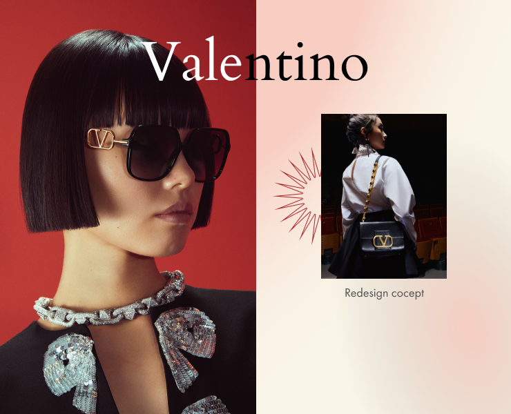 VALENTINO | E-commerce website UX/UI Redesign concept на Dprofile