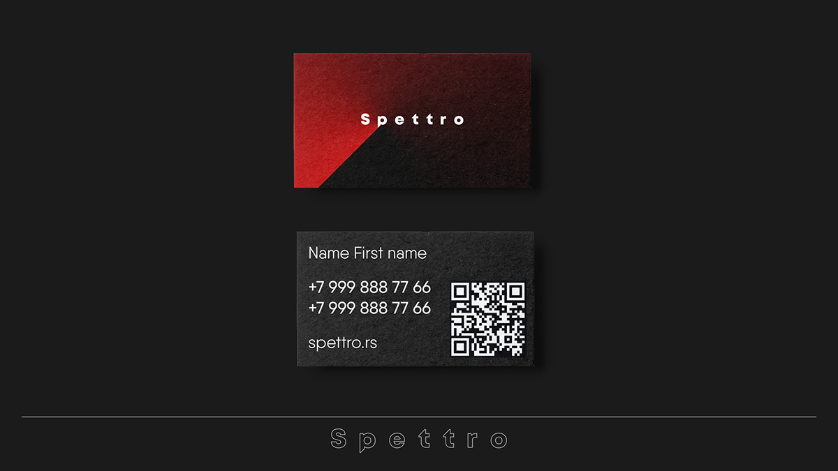 Spettro. Фирменный стиль — Изображение №9 — Брендинг на Dprofile