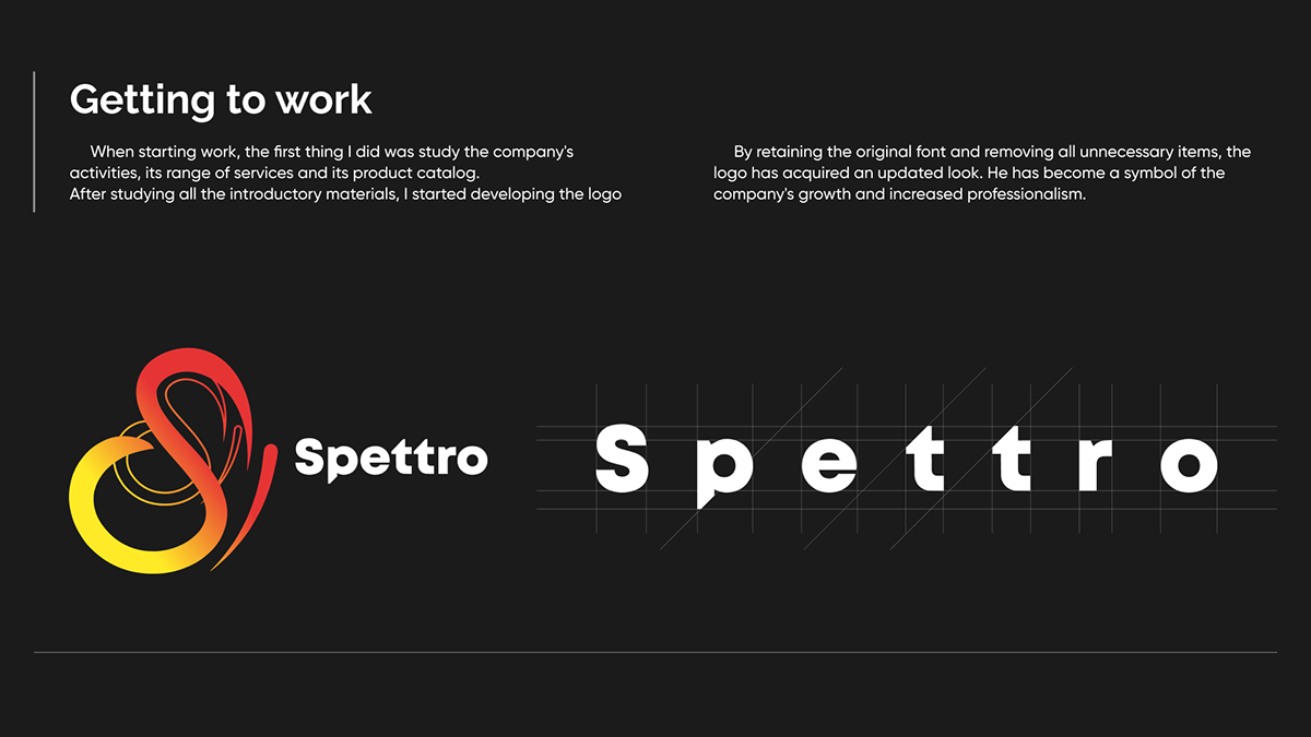 Spettro. Фирменный стиль — Изображение №3 — Брендинг на Dprofile