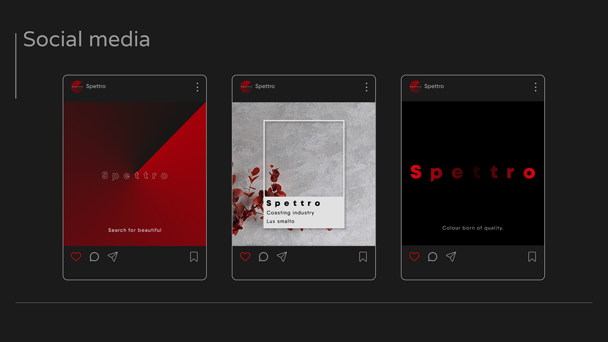 Spettro. Фирменный стиль — Изображение №6 — Брендинг на Dprofile