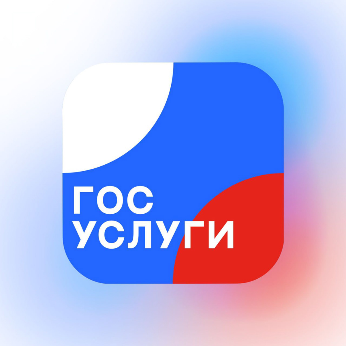 Госуслуги - иконка — Изображение №1 — Интерфейсы, Брендинг на Dprofile