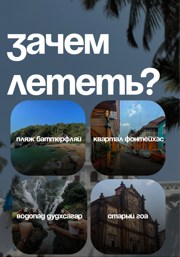 Индия(Гоа) — Изображение №2 — Графика, Маркетинг на Dprofile