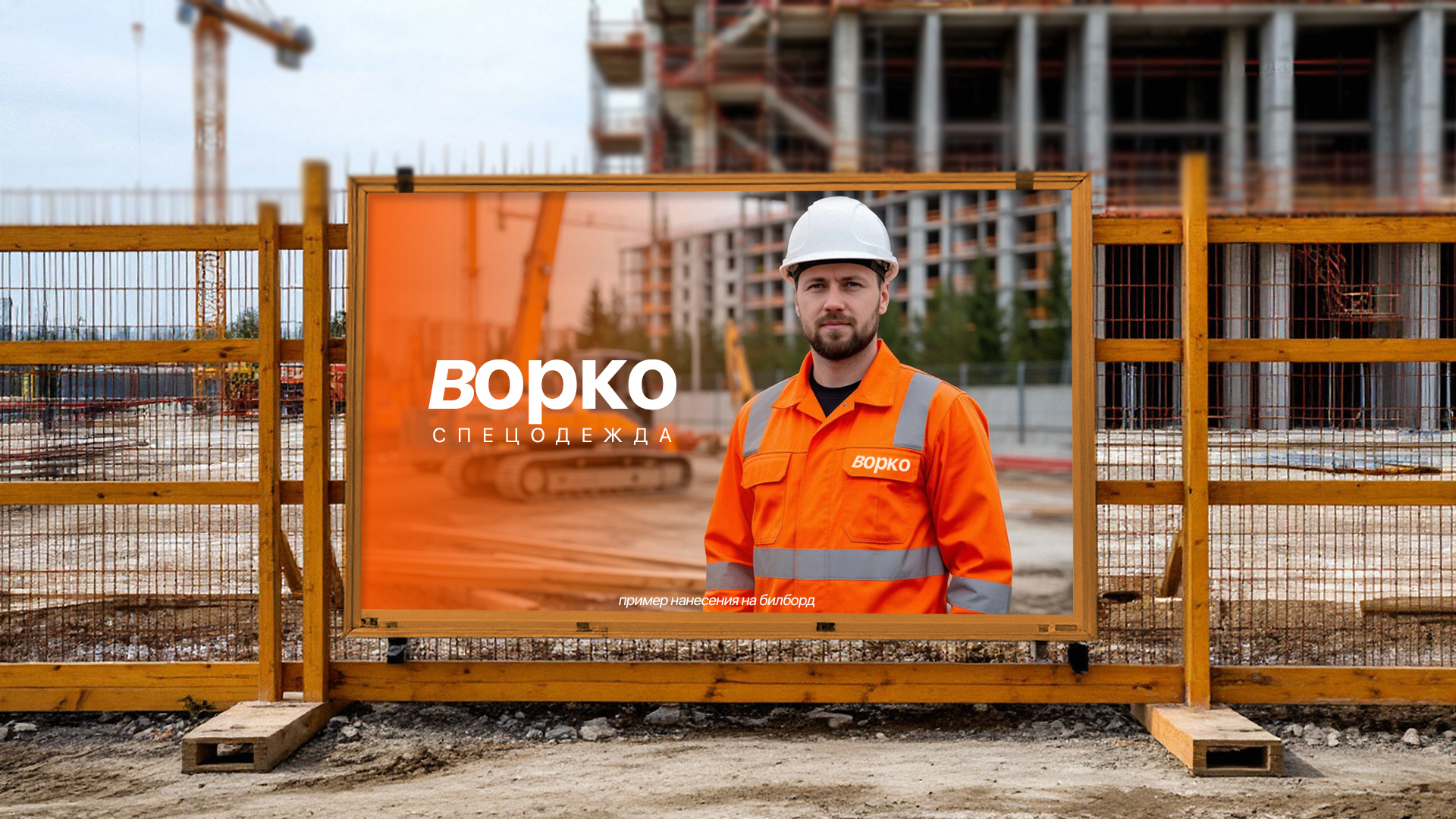 ворко - спецодежда — Изображение №5 — Брендинг на Dprofile