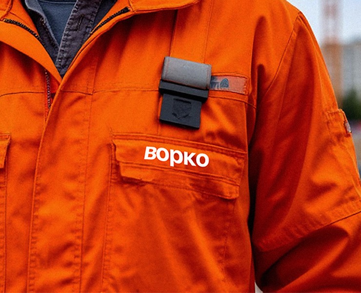 ворко - спецодежда — Брендинг на Dprofile