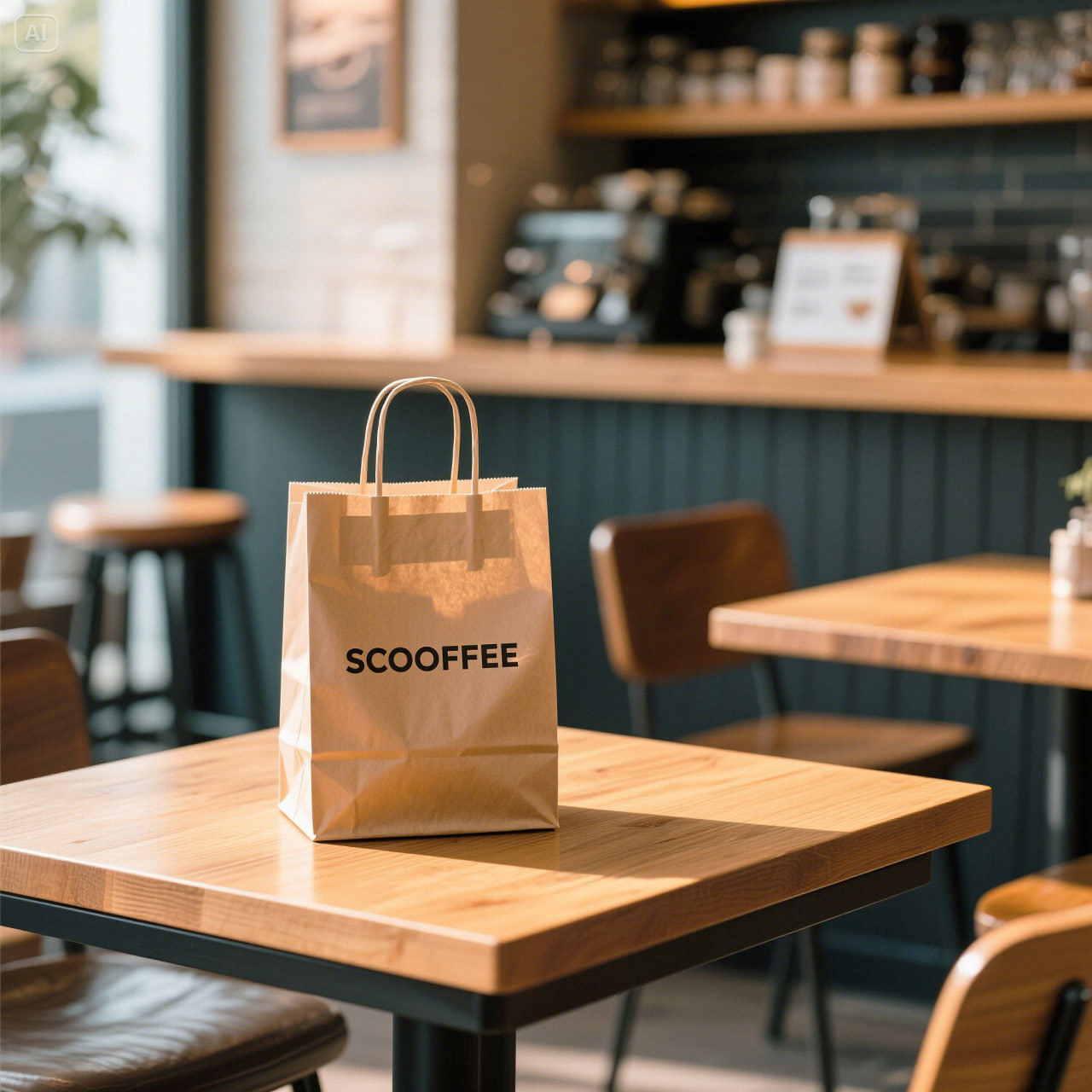 SCOOFFEE - Первая кофейня для скуфоф. — Изображение №4 — Интерфейсы, Брендинг на Dprofile