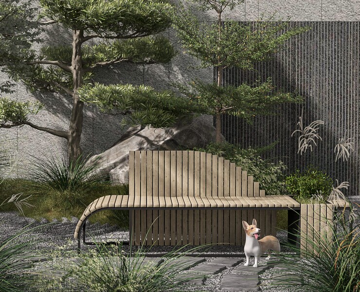 3Д Визуализация СКАМЬИ на Dprofile