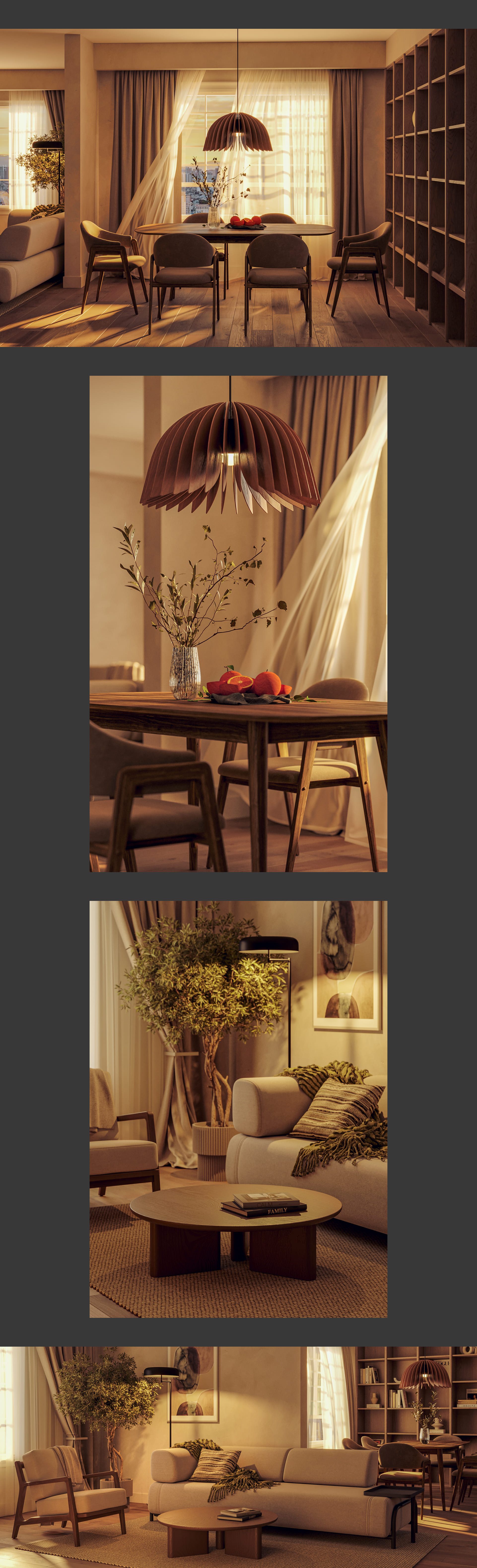 3Д визуализация интерьера — Изображение №1 — 3D на Dprofile