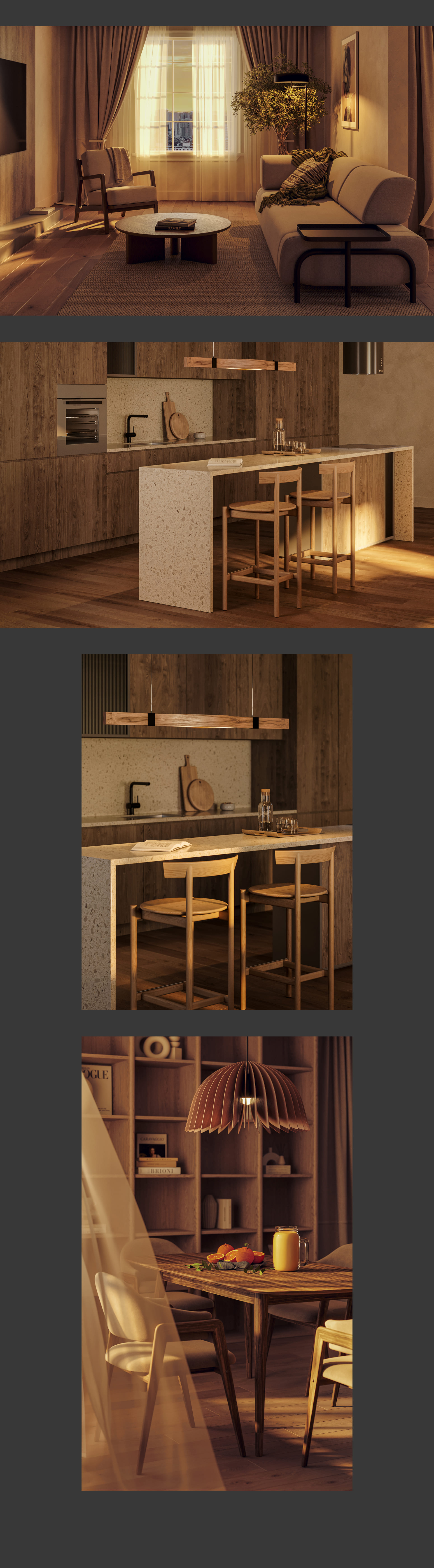 3Д визуализация интерьера — Изображение №2 — 3D на Dprofile