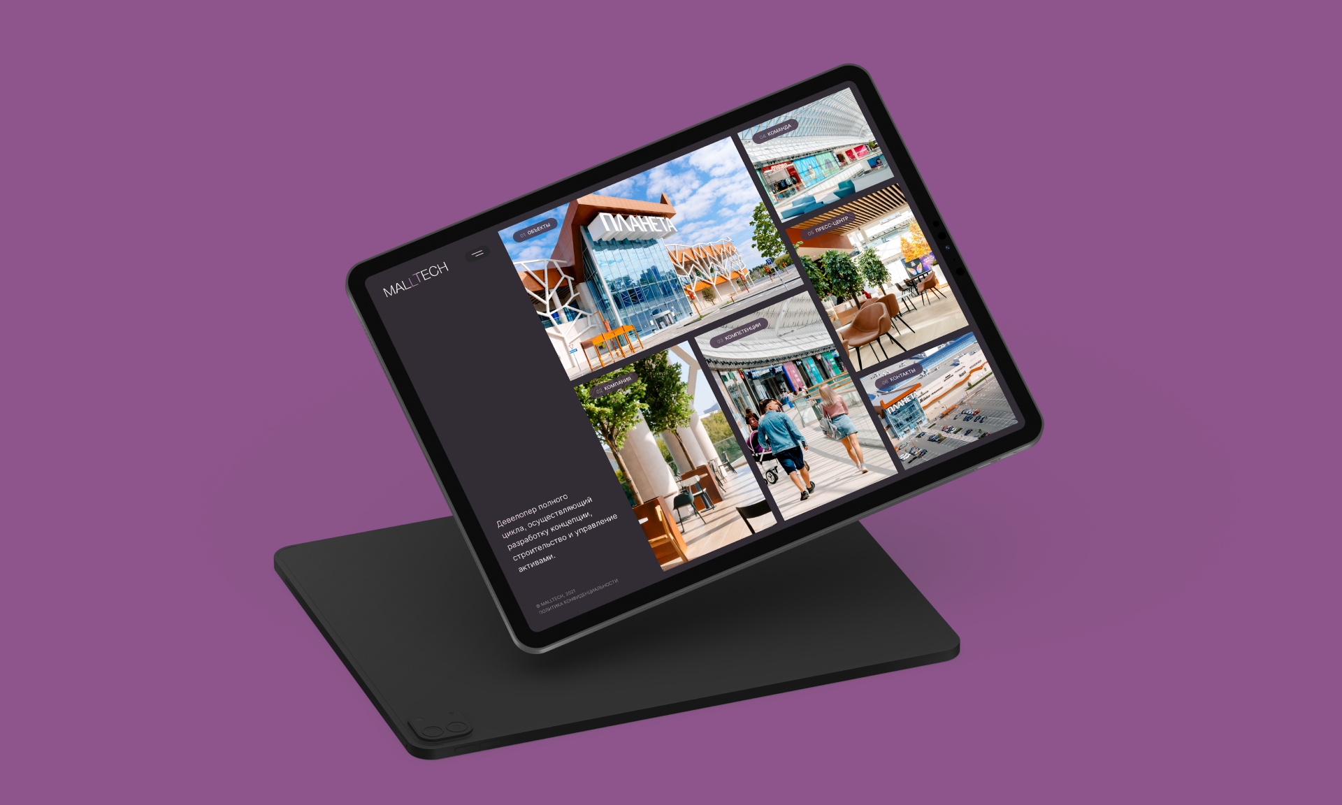 MALLTECH — Изображение №1 — Интерфейсы на Dprofile