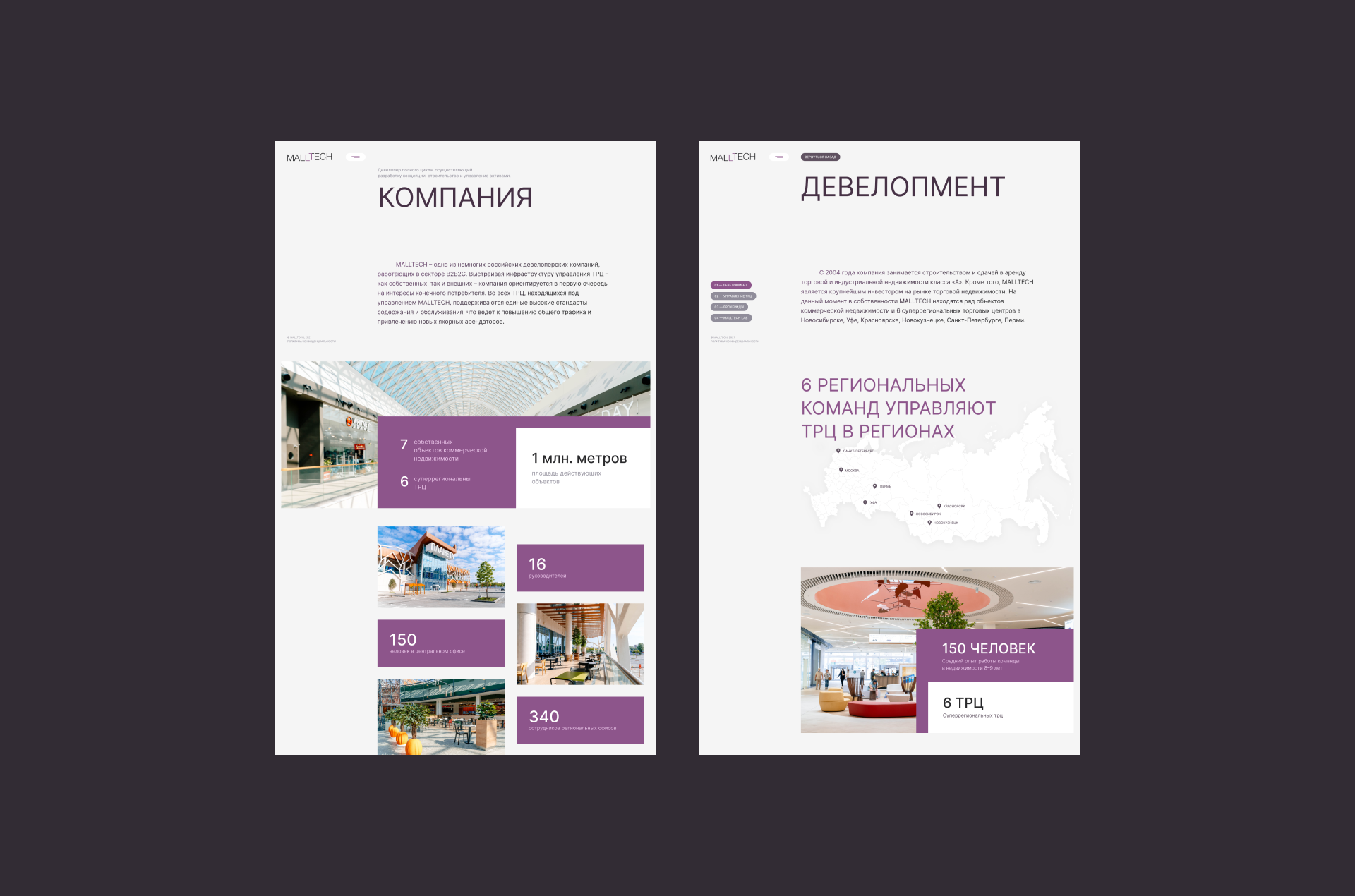 MALLTECH — Изображение №9 — Интерфейсы на Dprofile