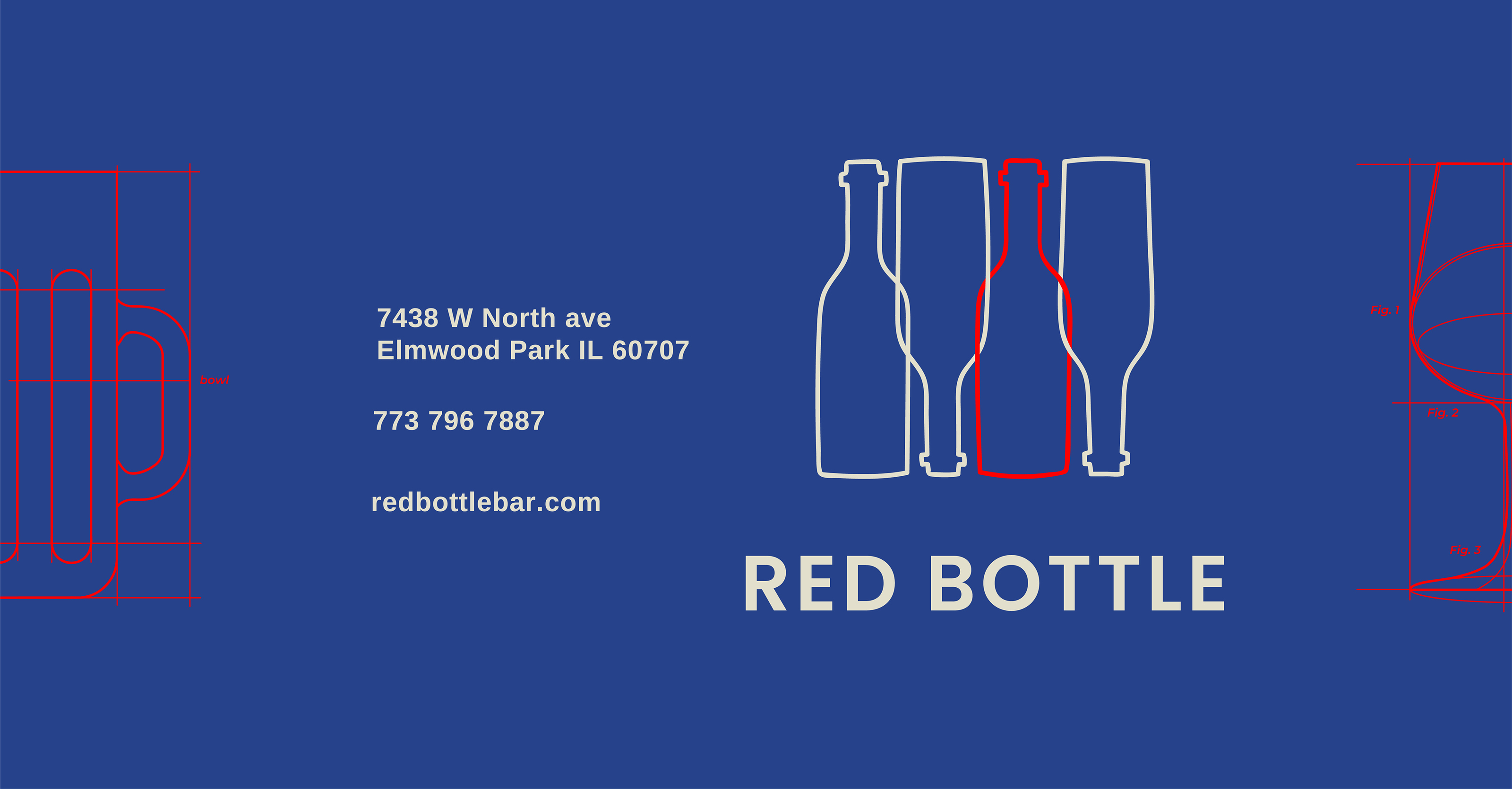 Bar brand identity — Изображение №1 — Брендинг, Графика на Dprofile
