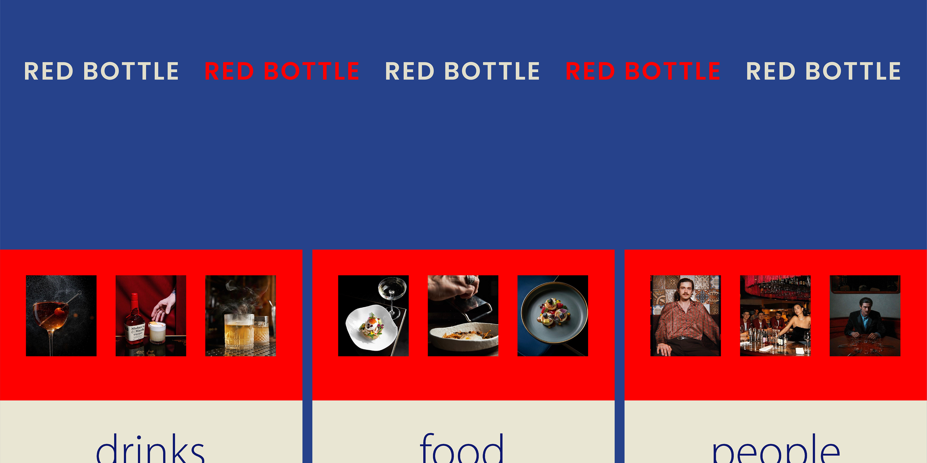 Bar brand identity — Изображение №3 — Брендинг, Графика на Dprofile