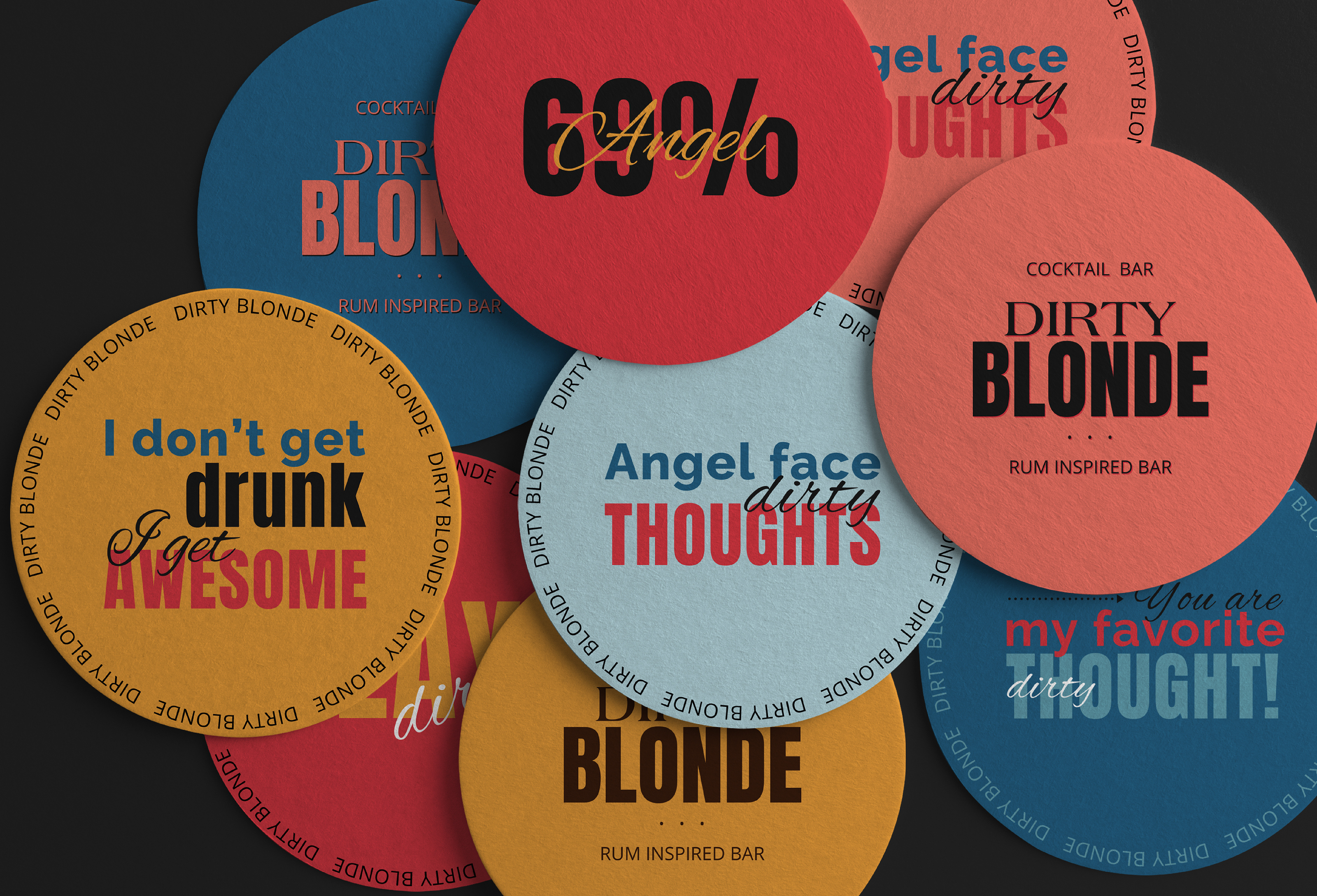 Bar brand identity | Фирменный стиль для бара — Изображение №13 — Брендинг, Графика на Dprofile