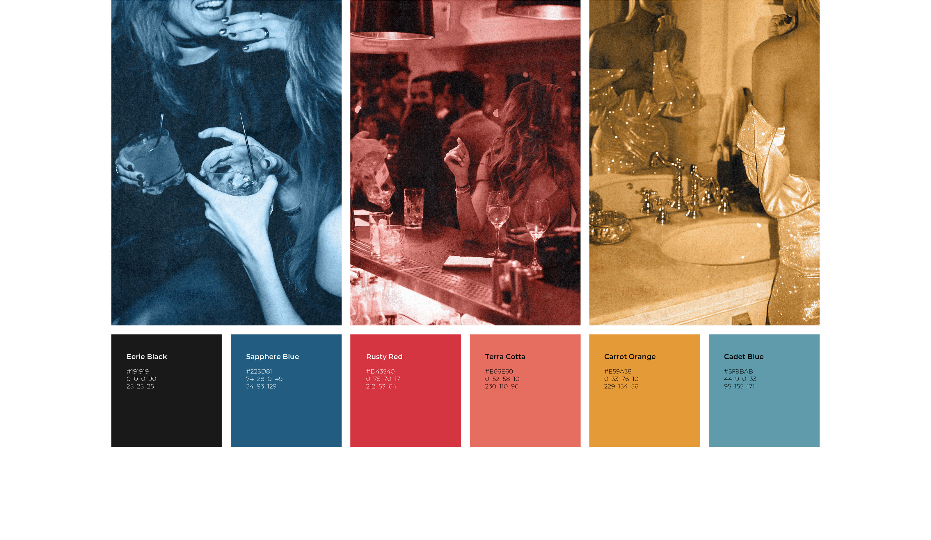 Bar brand identity | Фирменный стиль для бара — Изображение №3 — Брендинг, Графика на Dprofile