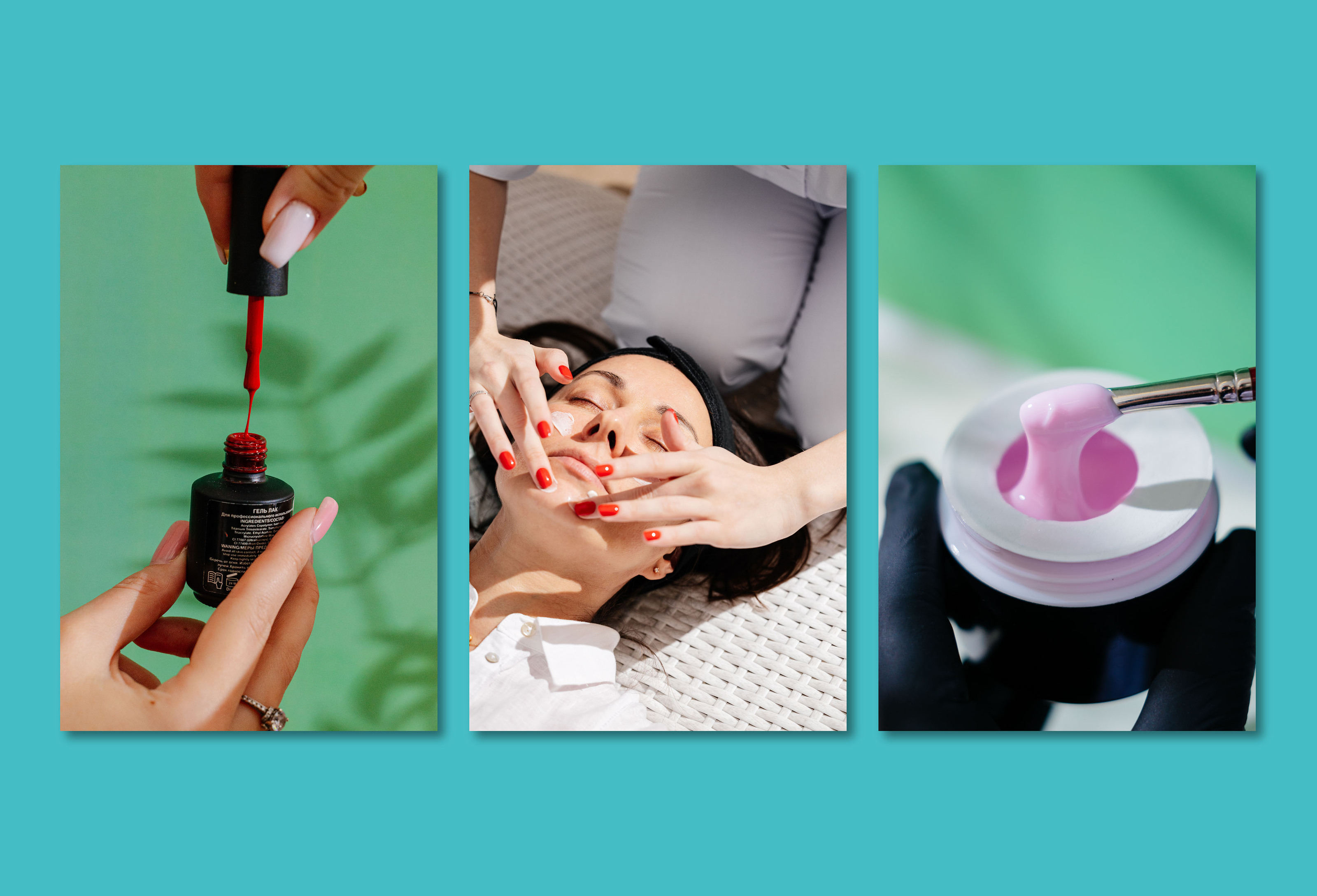 Beauty salon brand identity — Изображение №5 — Брендинг на Dprofile
