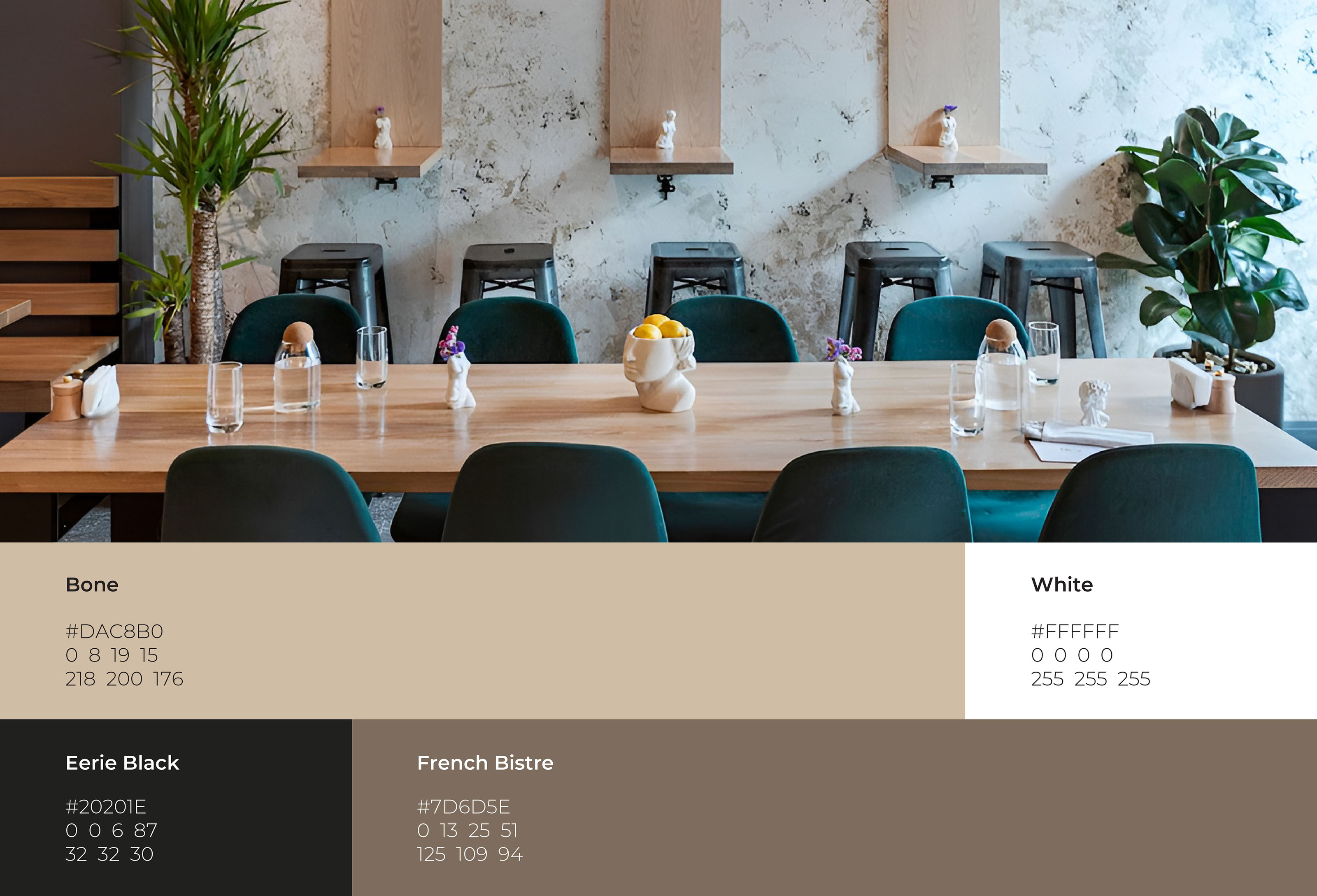 Bistro Brand Identity Айдентика бистро — Изображение №3 — Брендинг на Dprofile