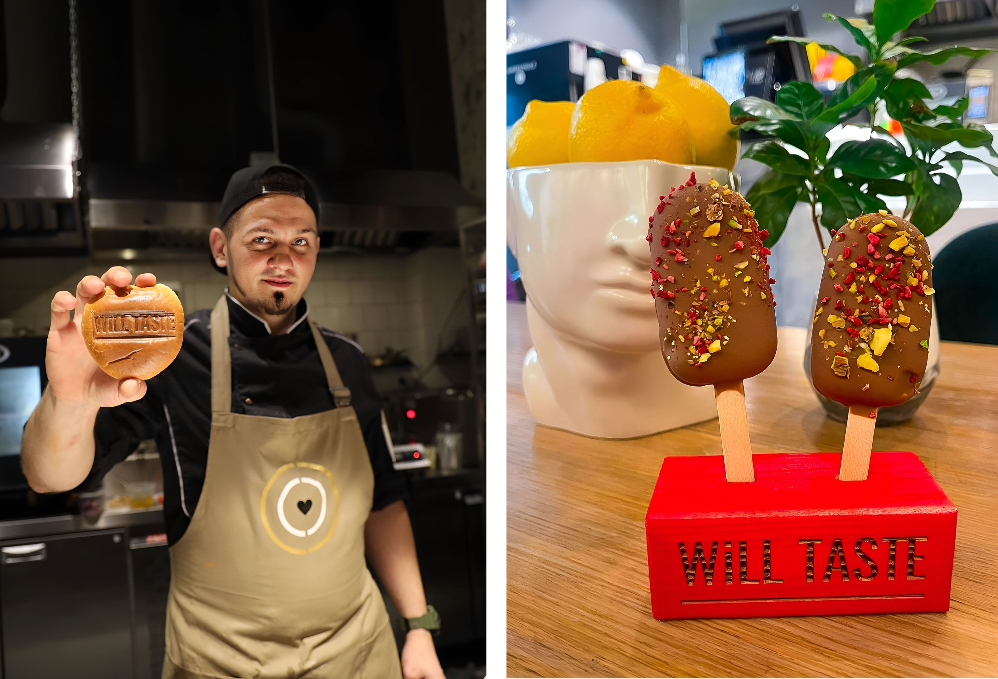 Bistro Brand Identity Айдентика бистро — Изображение №17 — Брендинг на Dprofile