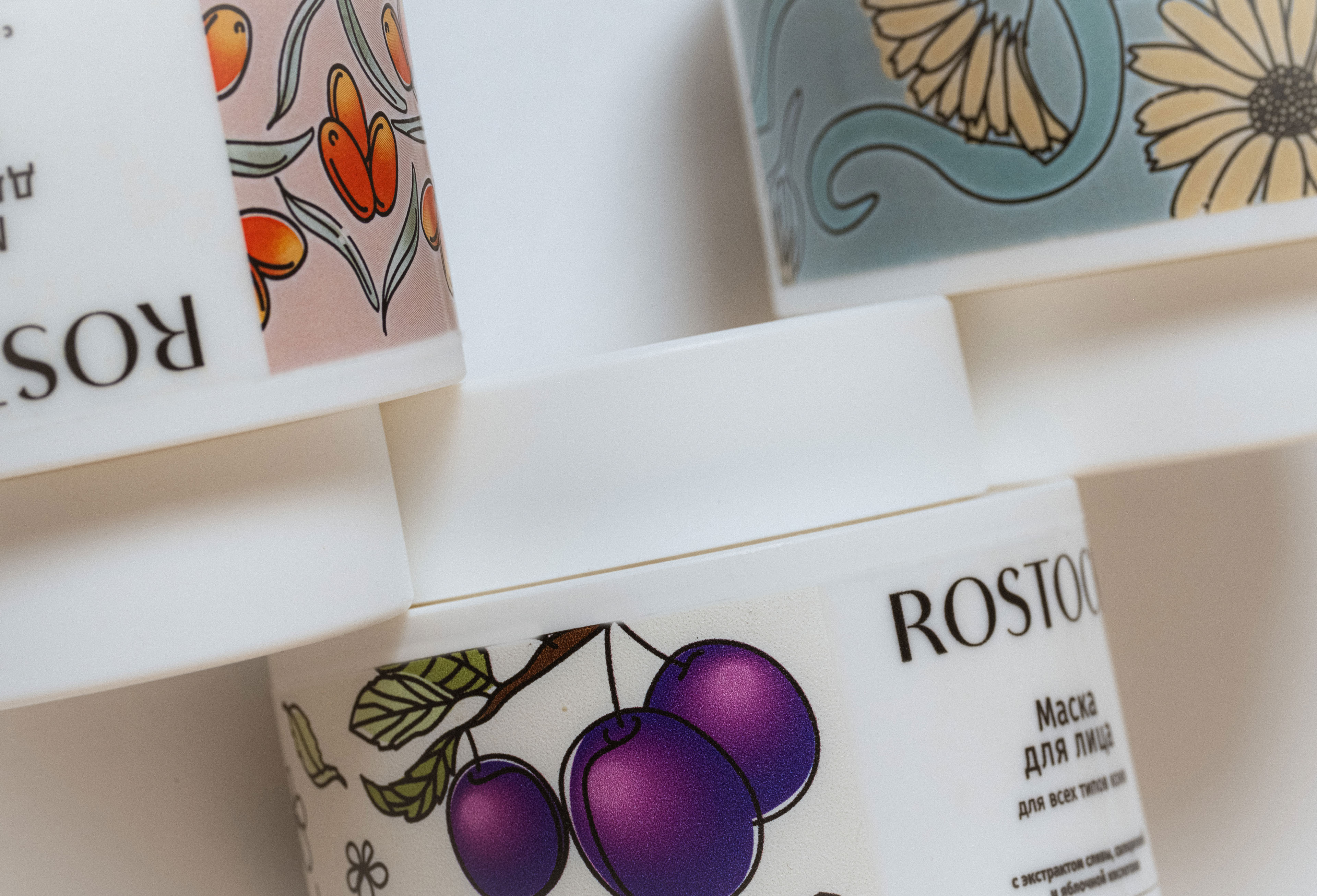 ROSTOCK | Фирменный стиль косметики|Cosmetics branding — Изображение №14 — Брендинг, Графика на Dprofile