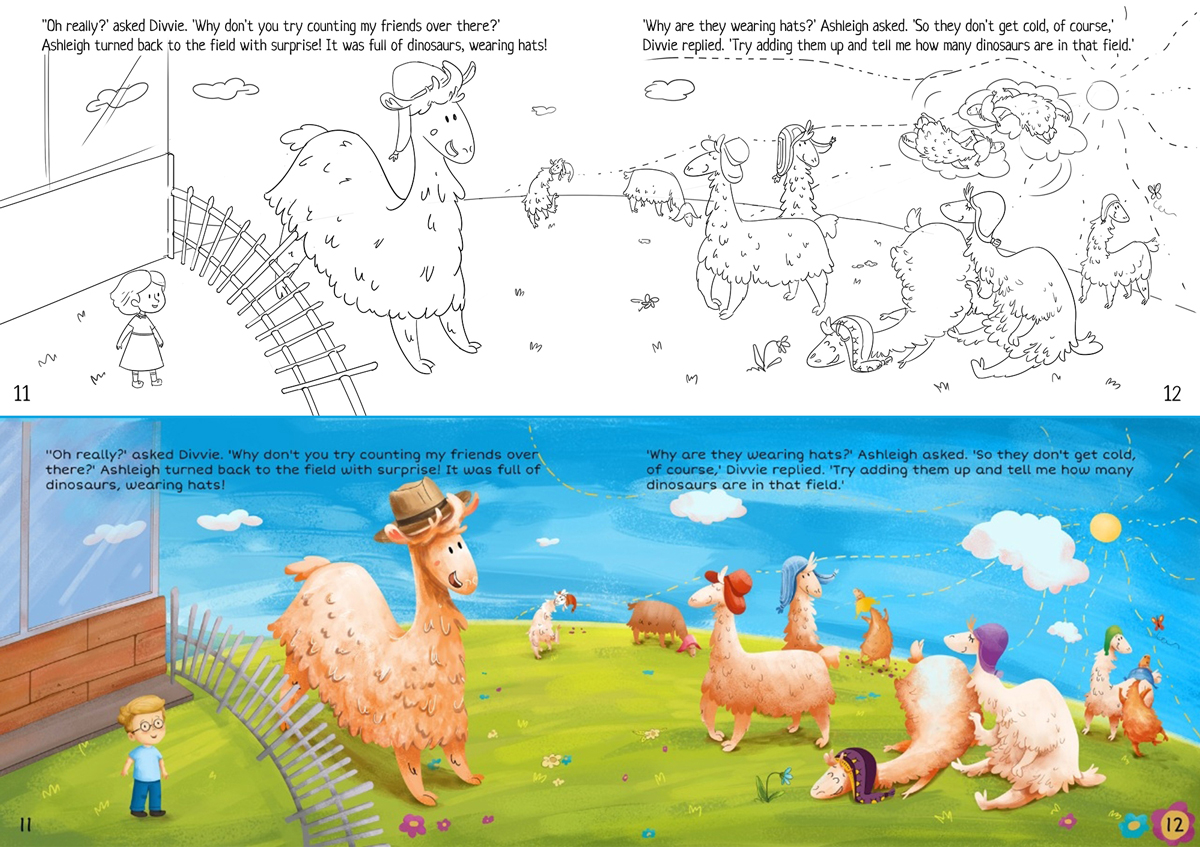 Книжное портфолио — Изображение №5 — Иллюстрация, Графика на Dprofile