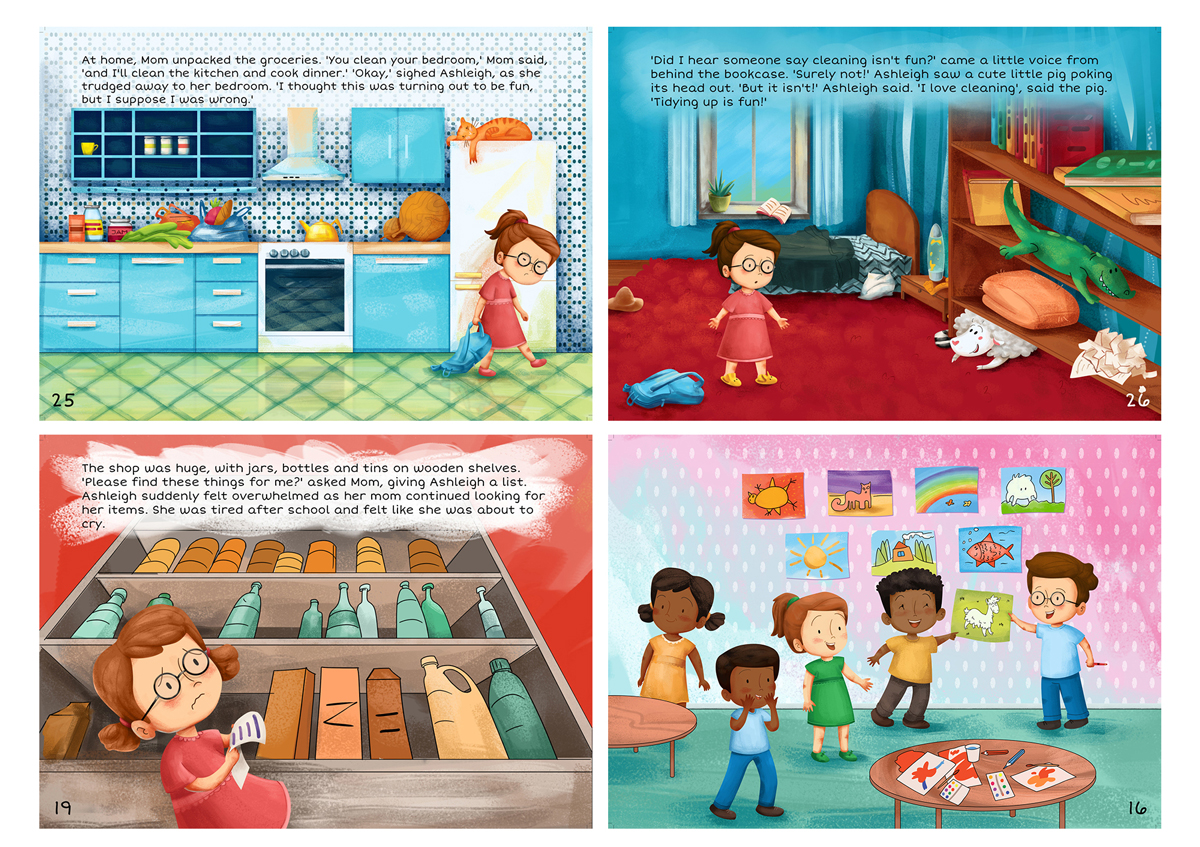 Книжное портфолио — Изображение №6 — Иллюстрация, Графика на Dprofile