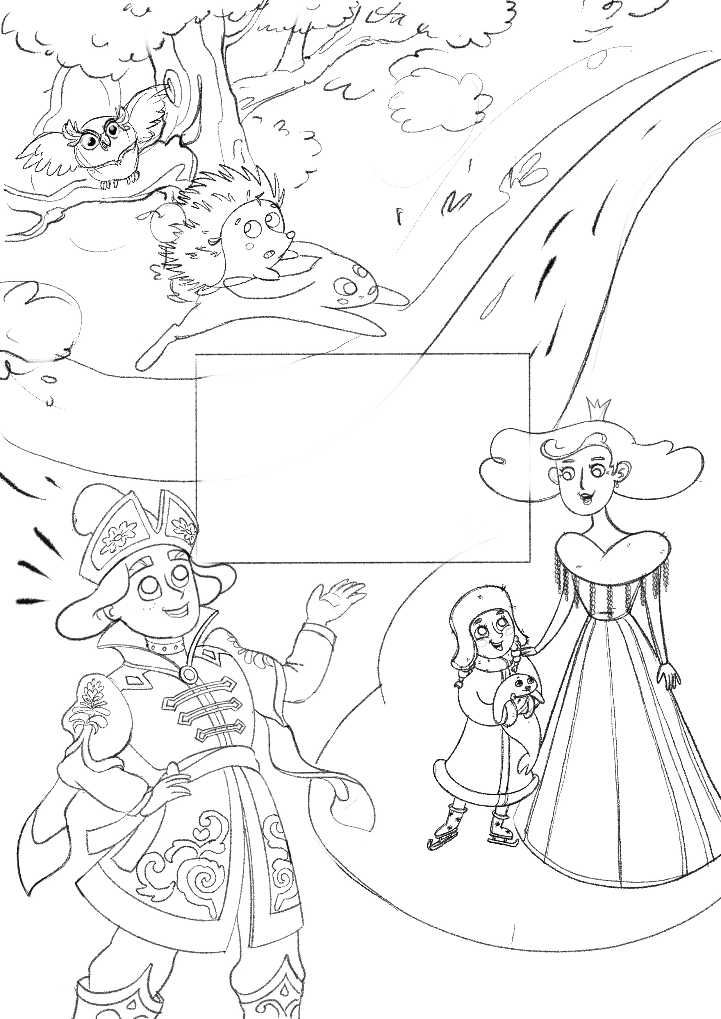 Портфолио. Детские иллюстрации — Изображение №79 — Иллюстрация, Графика на Dprofile