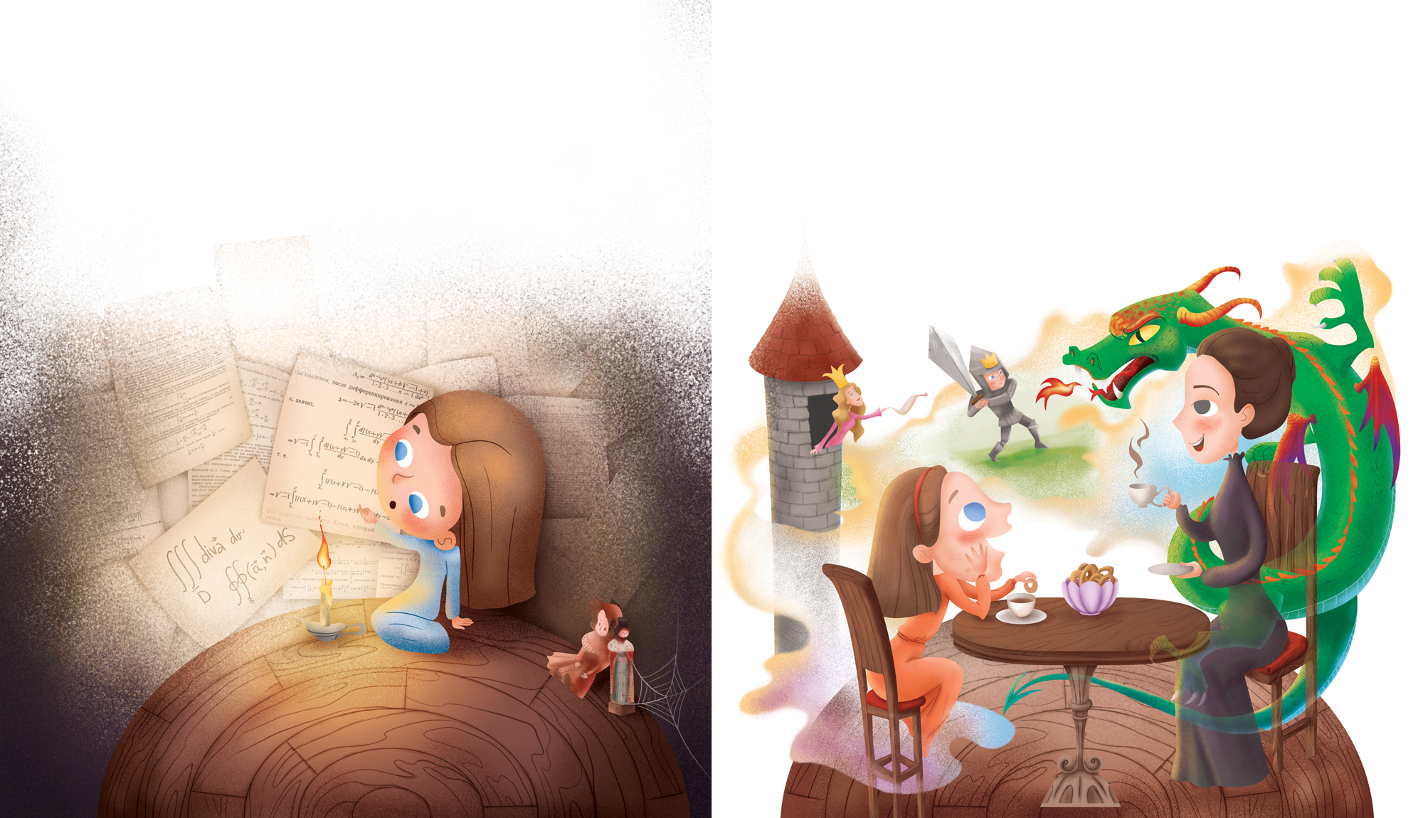 Портфолио. Детские иллюстрации — Изображение №34 — Иллюстрация, Графика на Dprofile