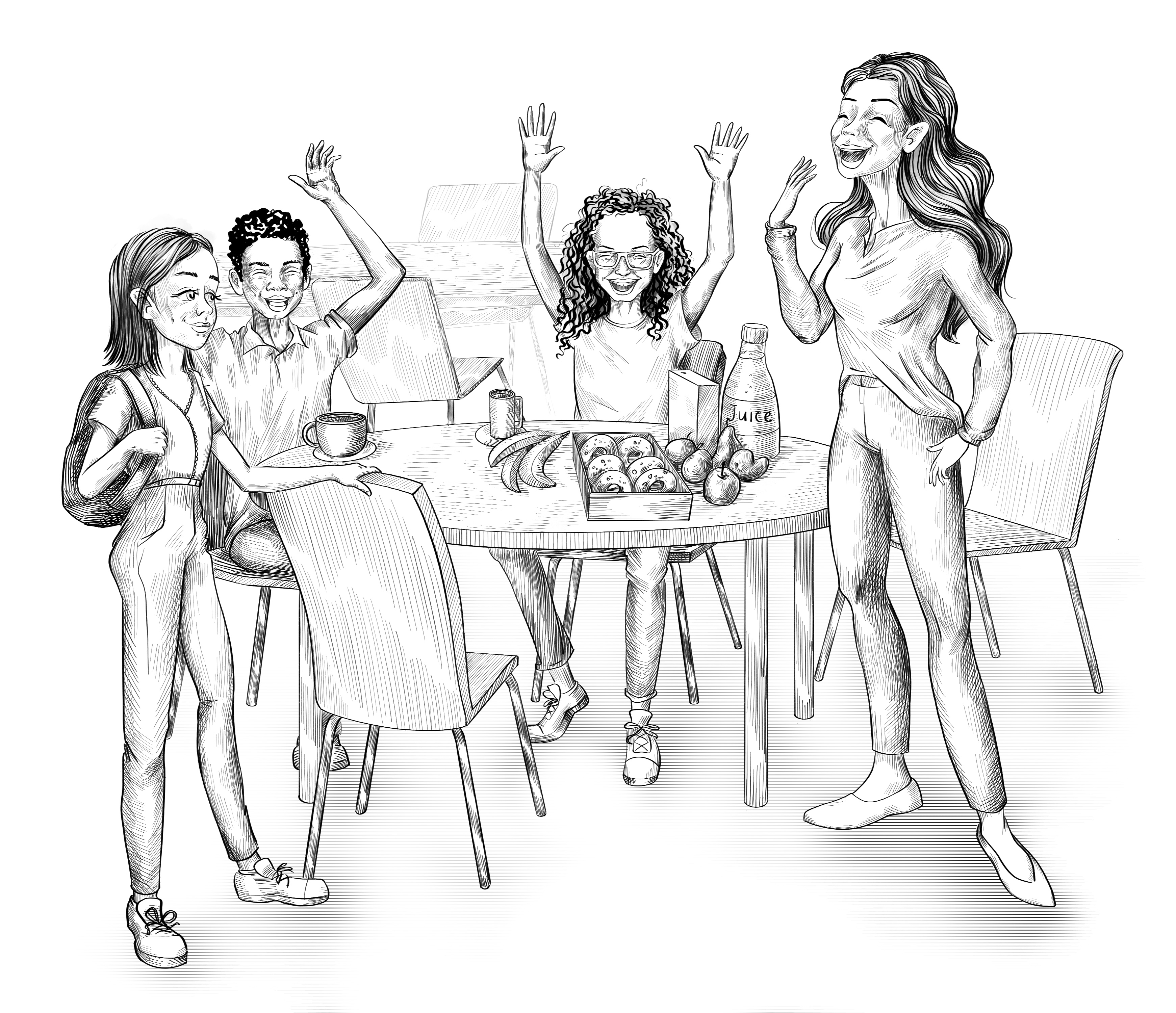 Портфолио. Детские иллюстрации — Изображение №61 — Иллюстрация, Графика на Dprofile