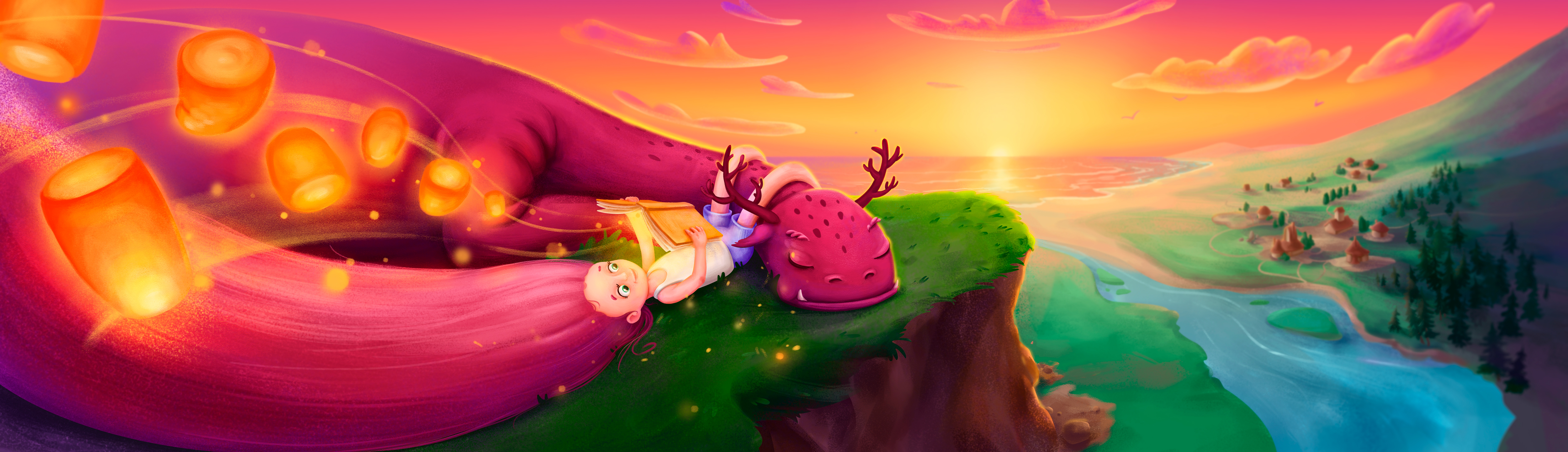 Портфолио. Детские иллюстрации — Изображение №1 — Иллюстрация, Графика на Dprofile