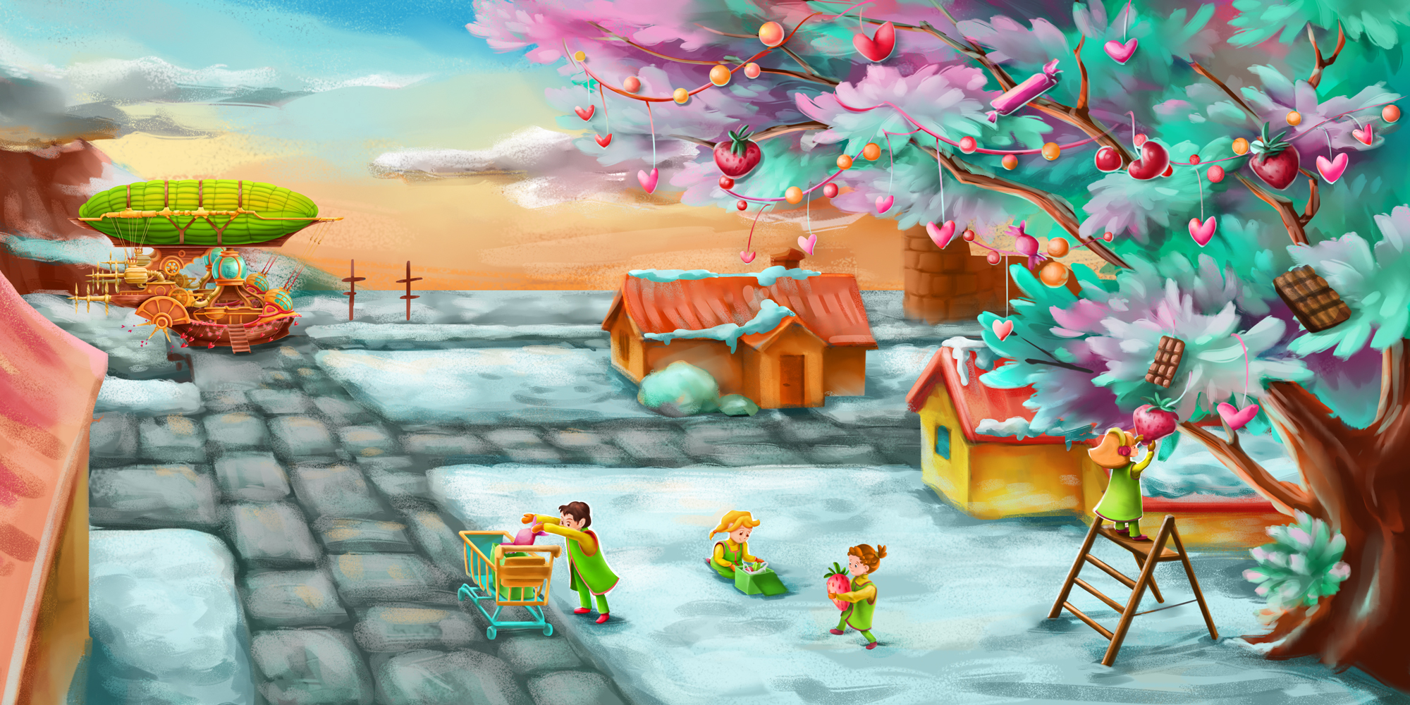 Портфолио. Детские иллюстрации — Изображение №81 — Иллюстрация, Графика на Dprofile