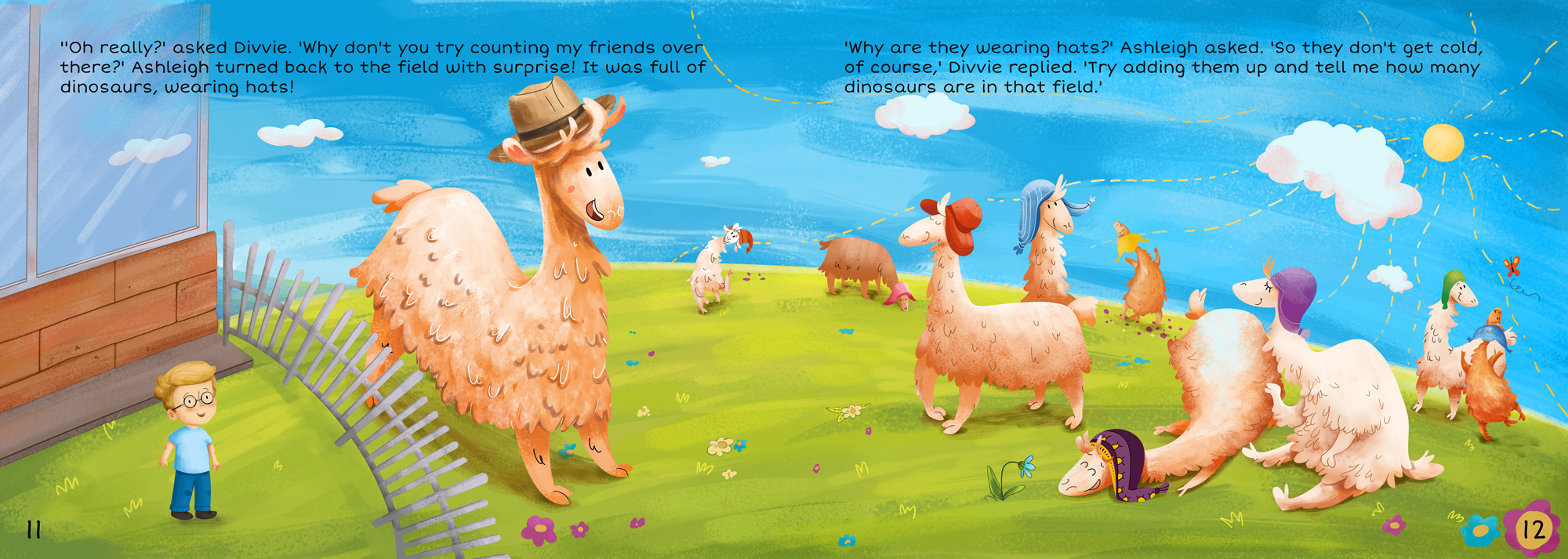 Портфолио. Детские иллюстрации — Изображение №4 — Иллюстрация, Графика на Dprofile