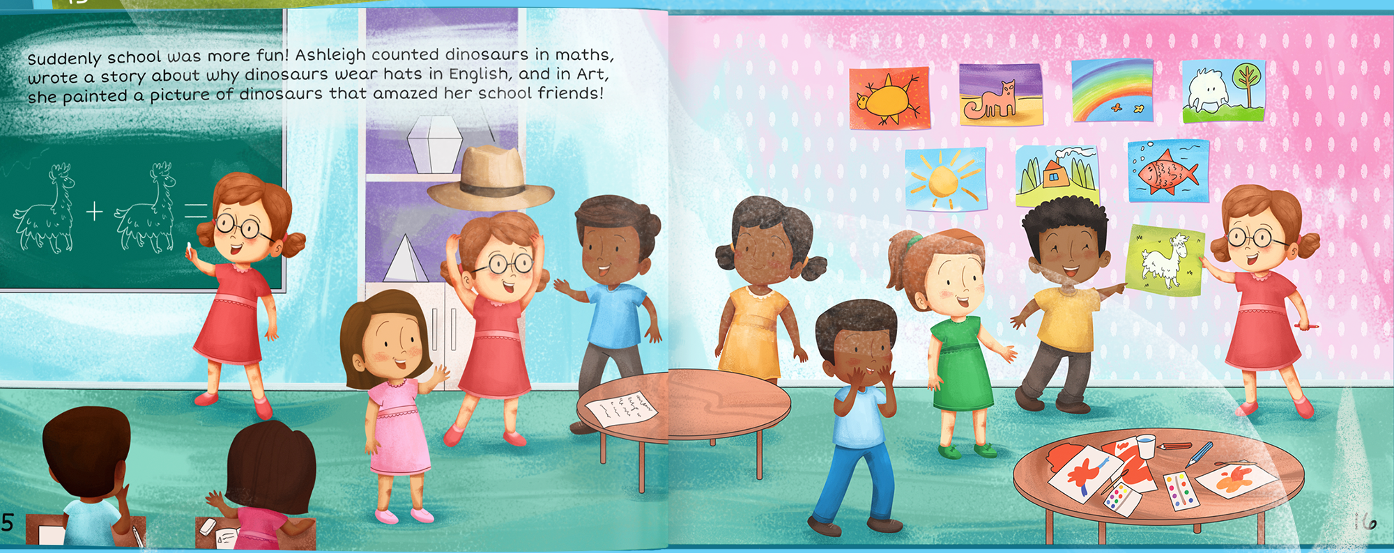 Портфолио. Детские иллюстрации — Изображение №6 — Иллюстрация, Графика на Dprofile