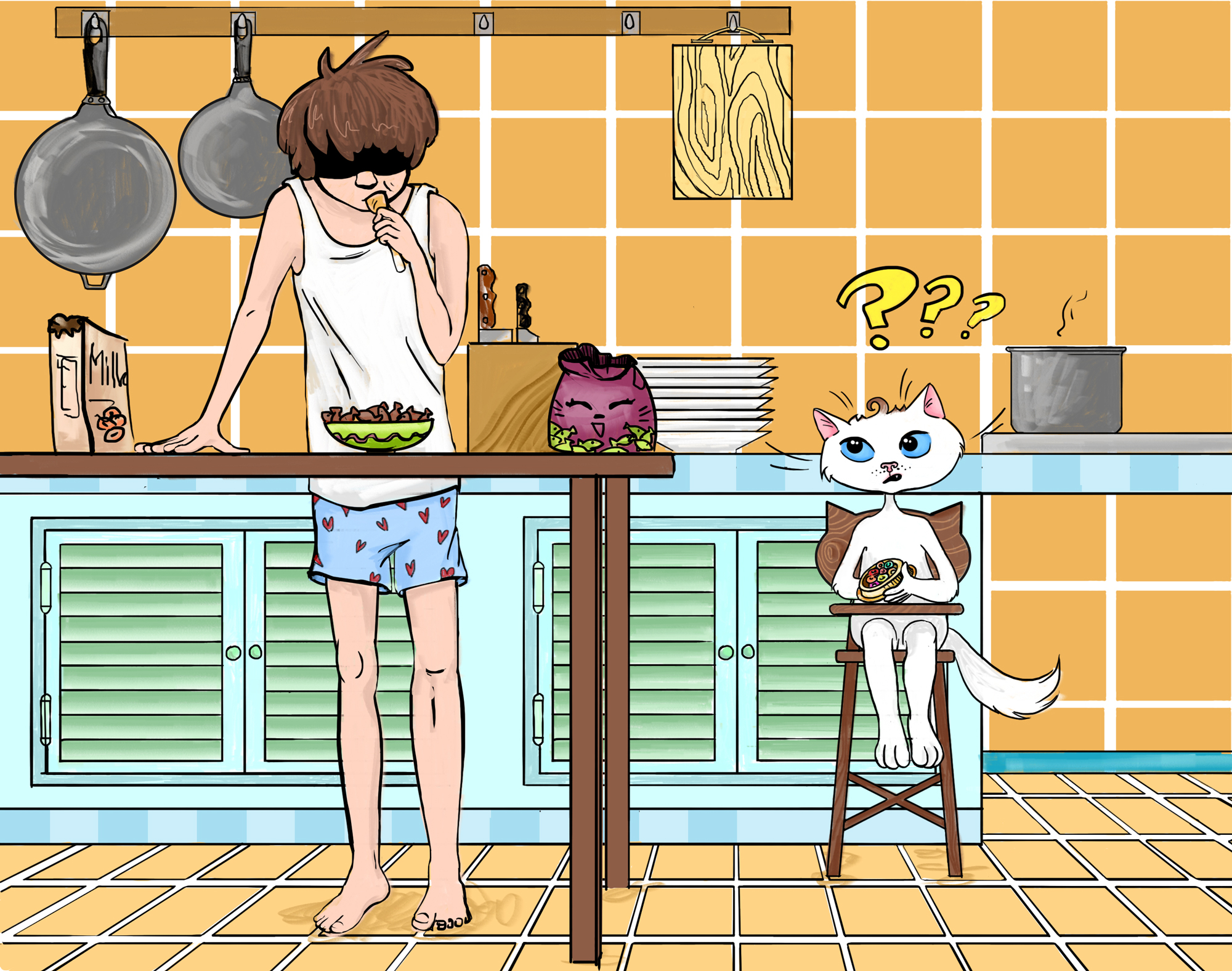 Портфолио. Детские иллюстрации — Изображение №14 — Иллюстрация, Графика на Dprofile