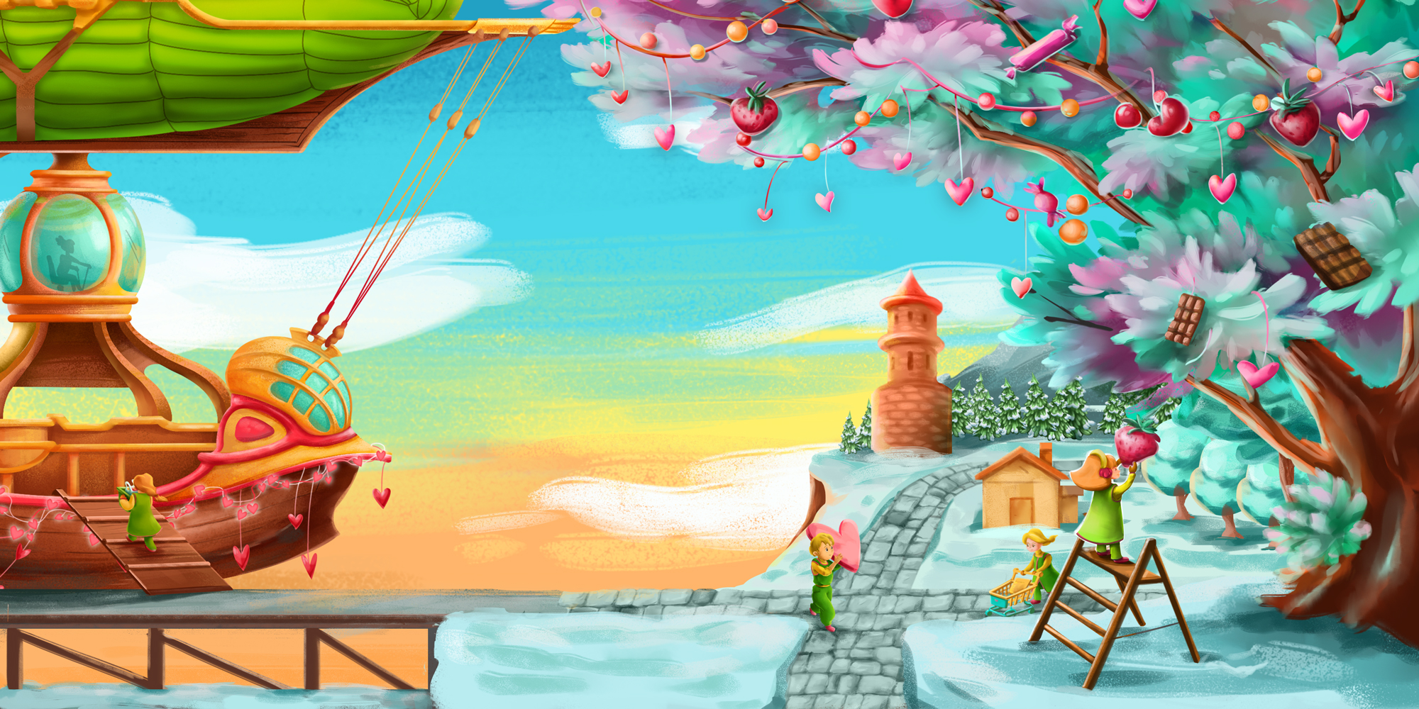 Портфолио. Детские иллюстрации — Изображение №83 — Иллюстрация, Графика на Dprofile