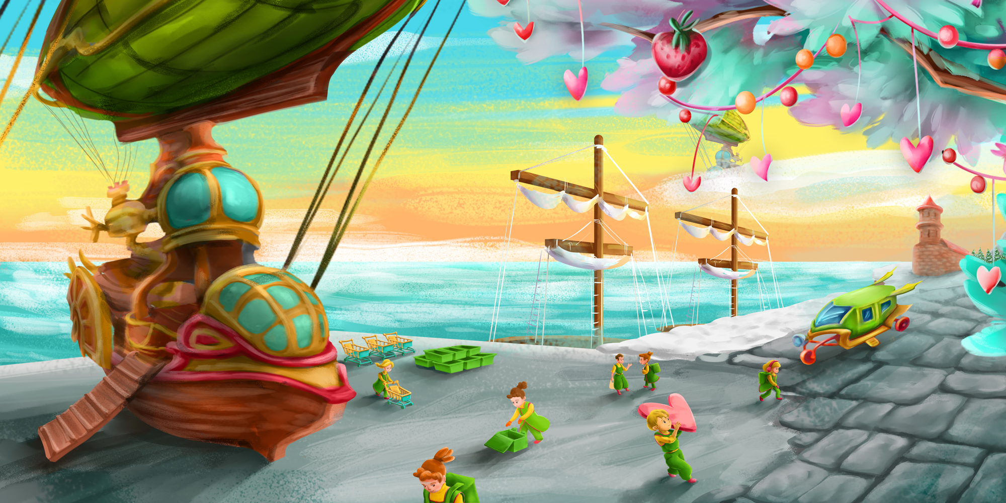 Портфолио. Детские иллюстрации — Изображение №84 — Иллюстрация, Графика на Dprofile