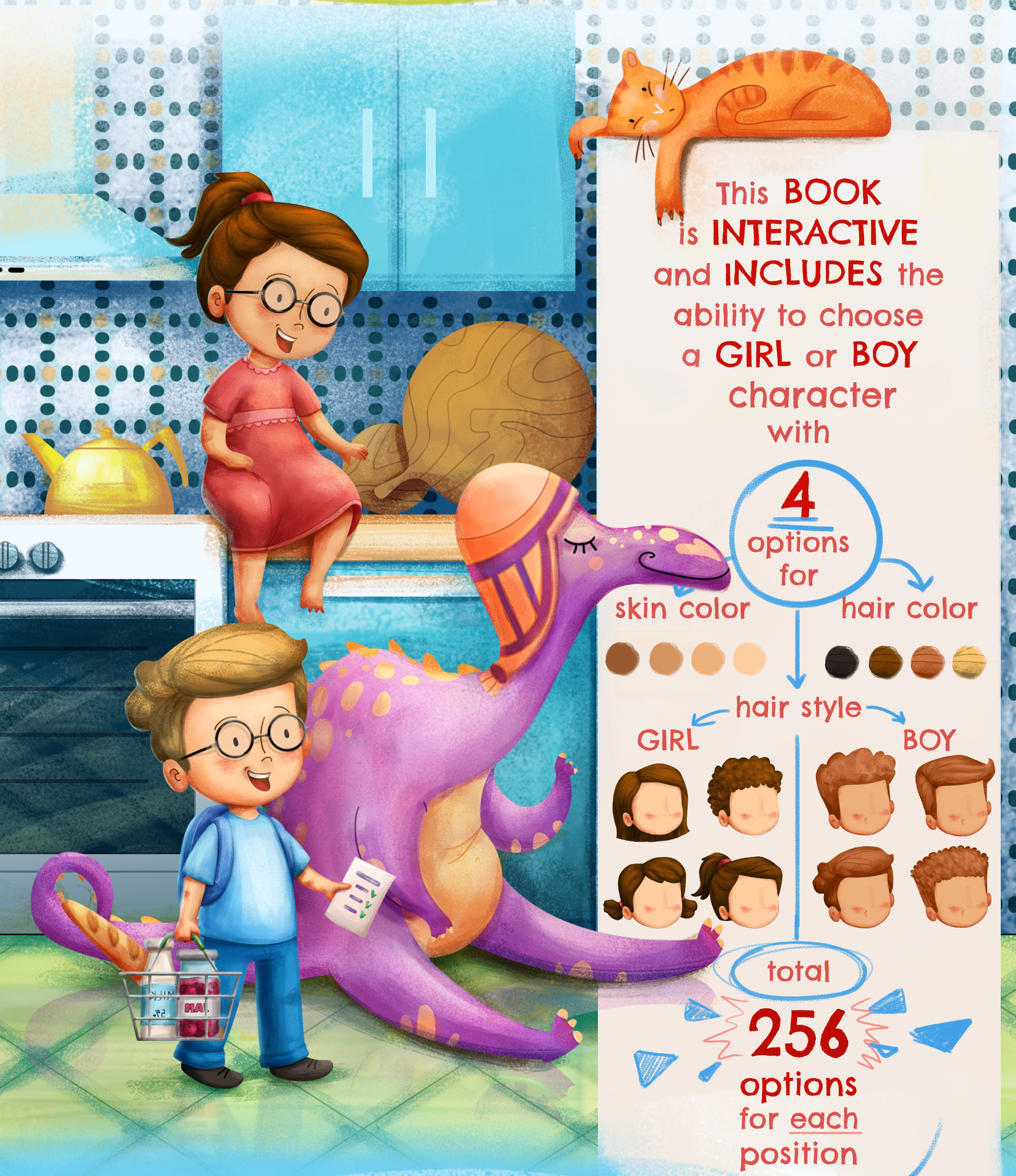 Портфолио. Детские иллюстрации — Изображение №7 — Иллюстрация, Графика на Dprofile