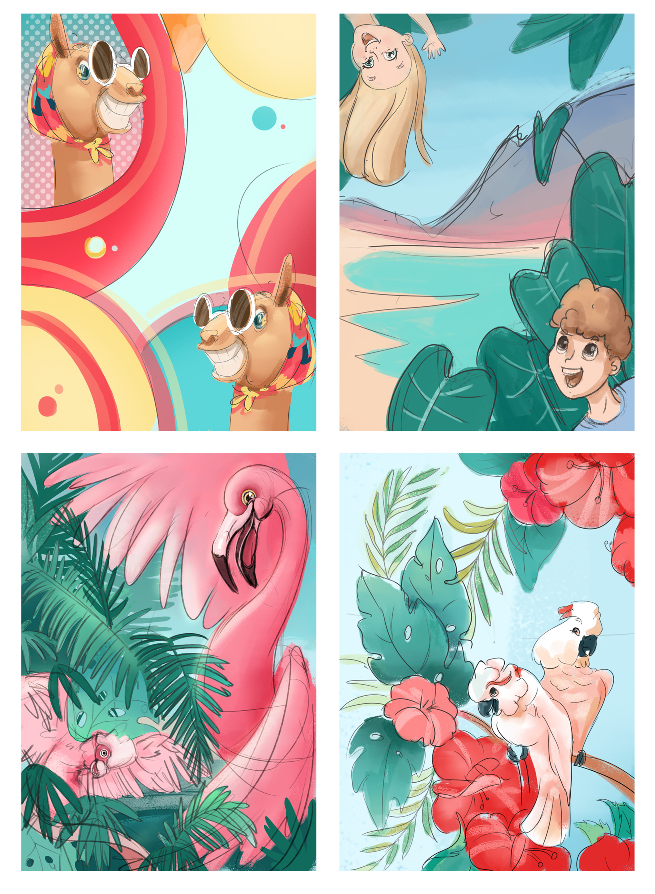 Портфолио. Детские иллюстрации — Изображение №76 — Иллюстрация, Графика на Dprofile