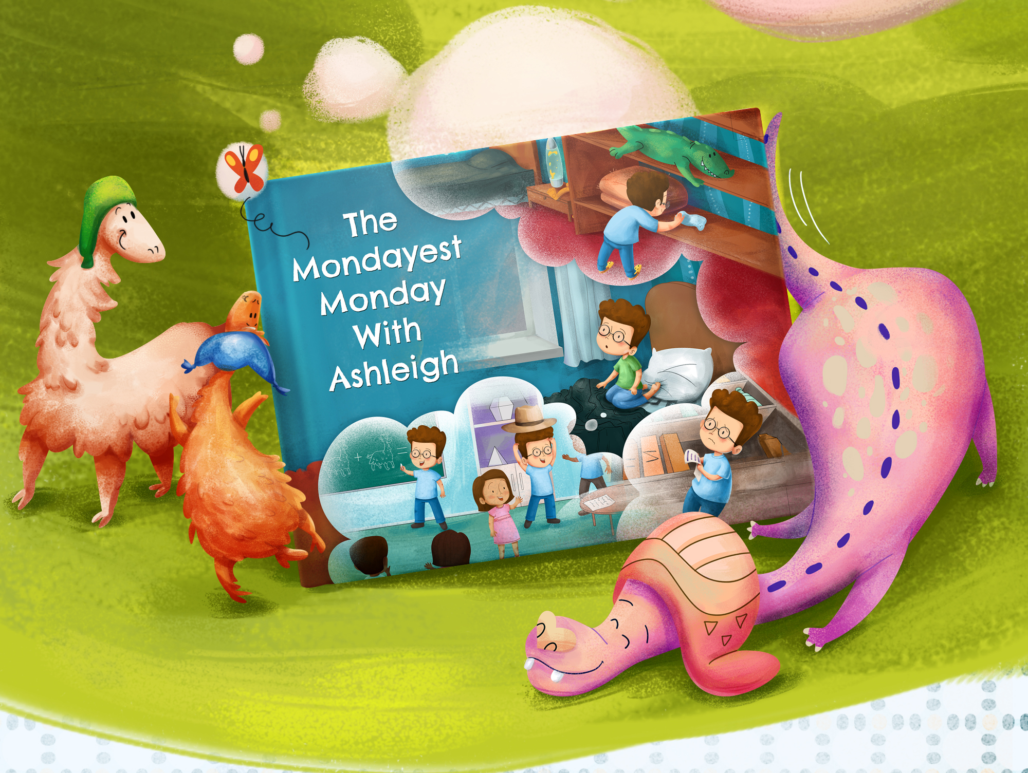 Портфолио. Детские иллюстрации — Изображение №3 — Иллюстрация, Графика на Dprofile