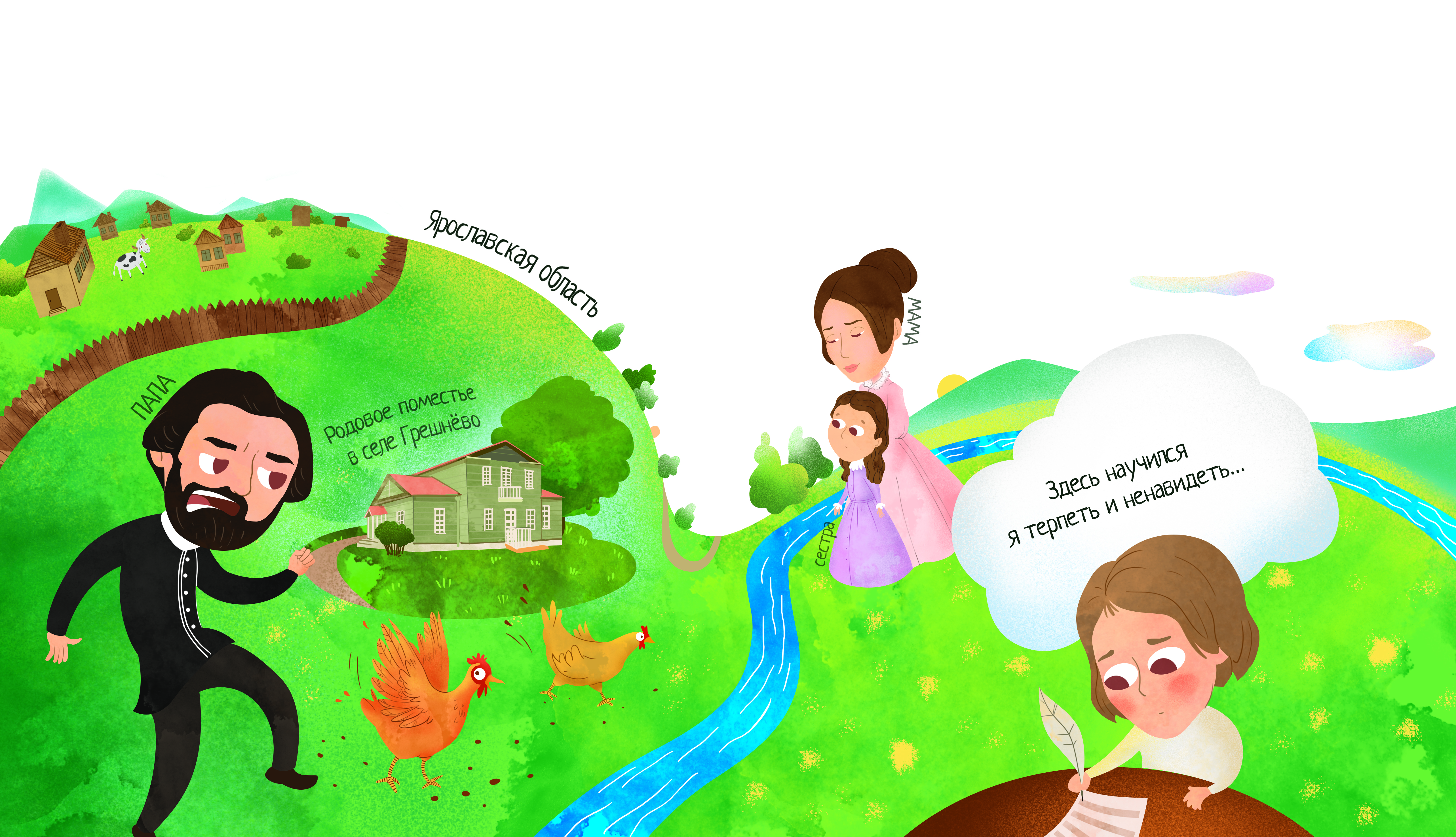 Портфолио. Детские иллюстрации — Изображение №38 — Иллюстрация, Графика на Dprofile