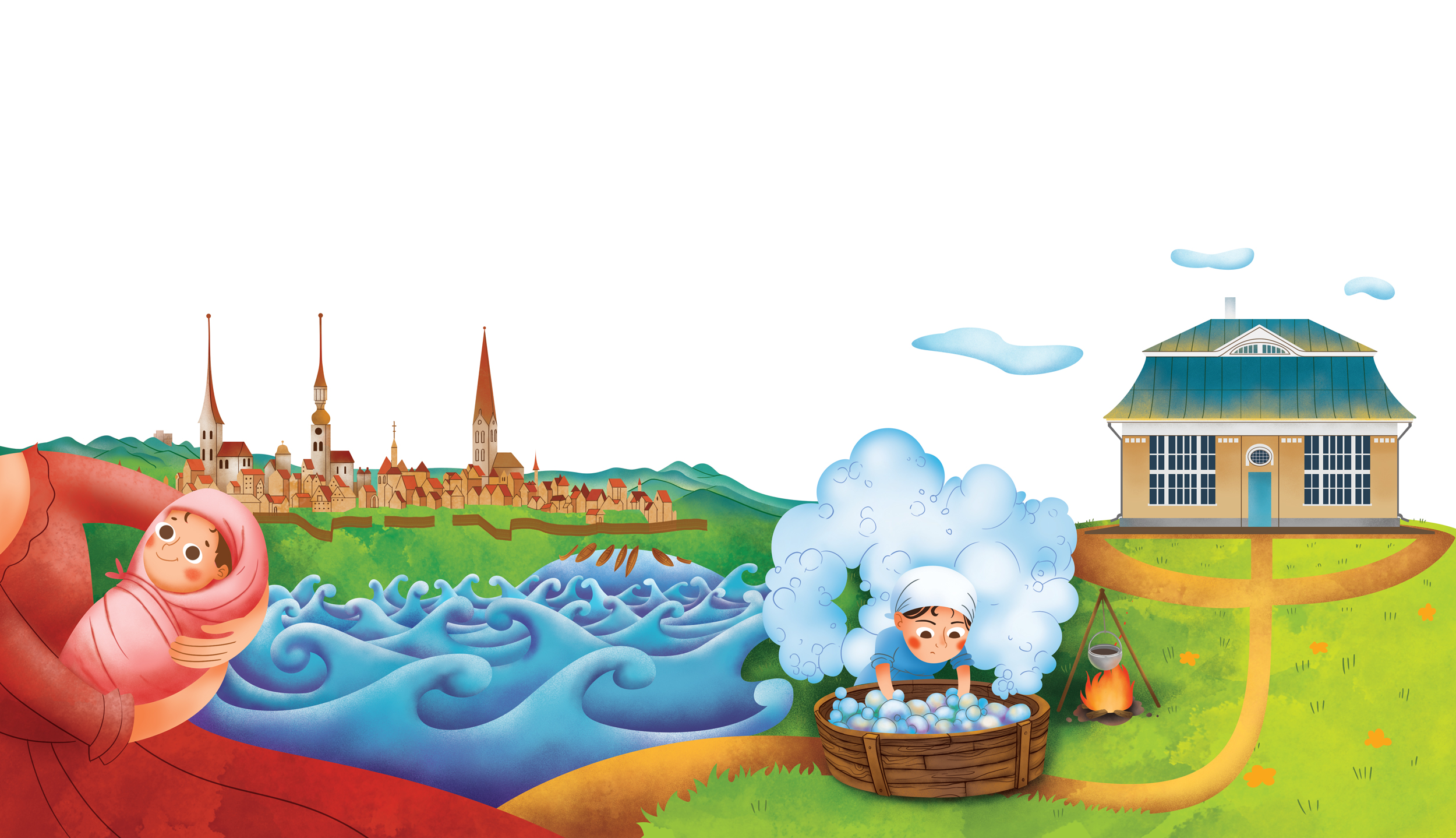 Портфолио. Детские иллюстрации — Изображение №32 — Иллюстрация, Графика на Dprofile