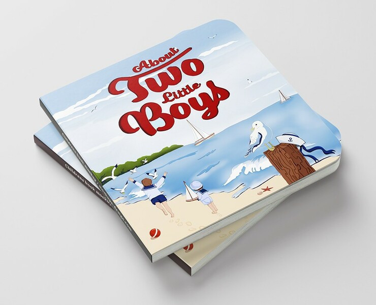 Children's book. — Иллюстрация на Dprofile