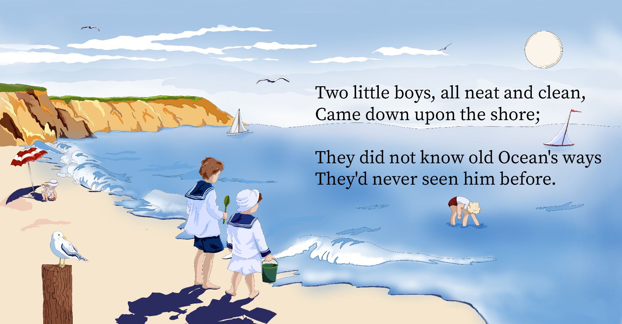 Children's book. — Изображение №2 — Иллюстрация на Dprofile