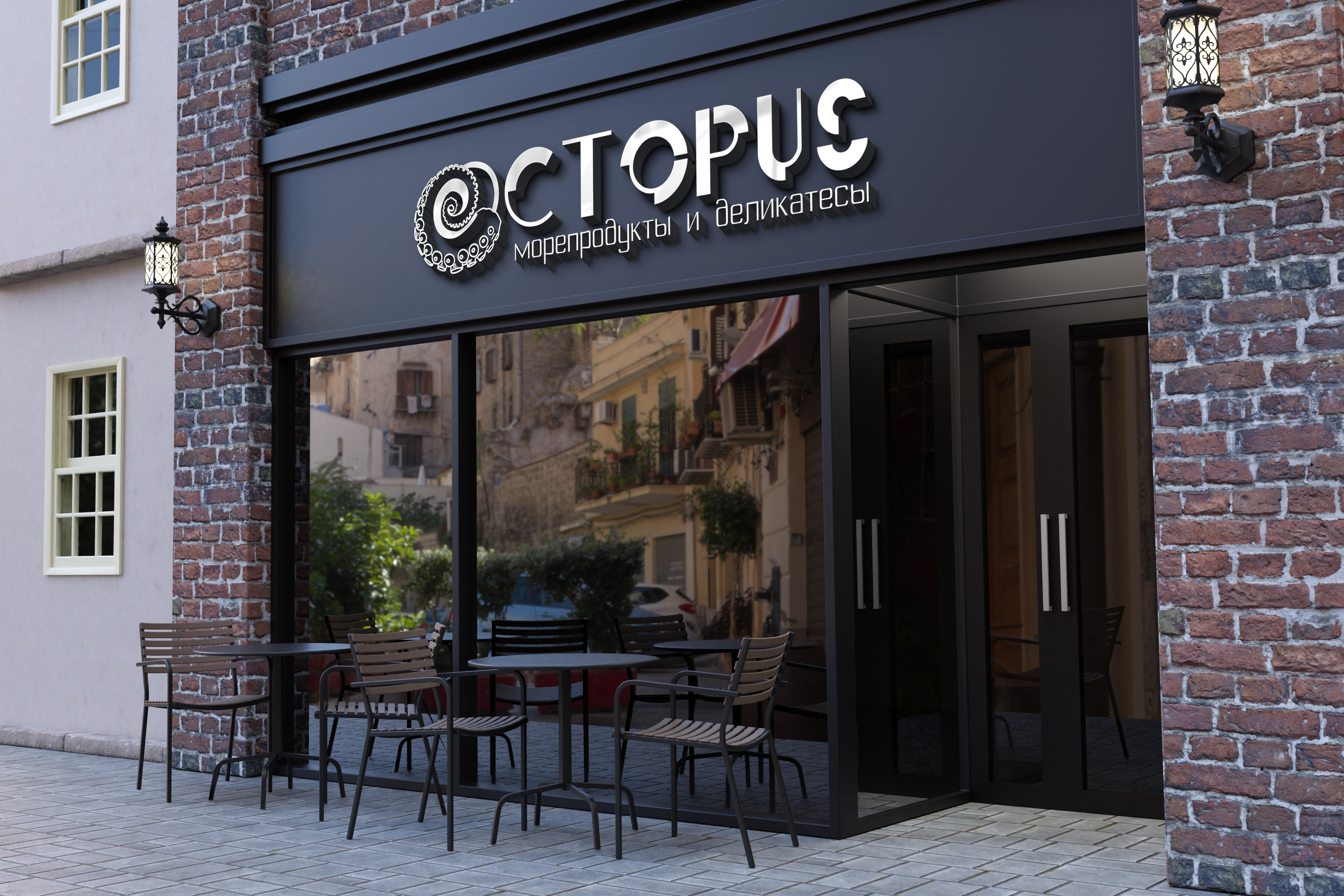 Логотип и фирменный стиль Octopus — Изображение №2 — Брендинг на Dprofile