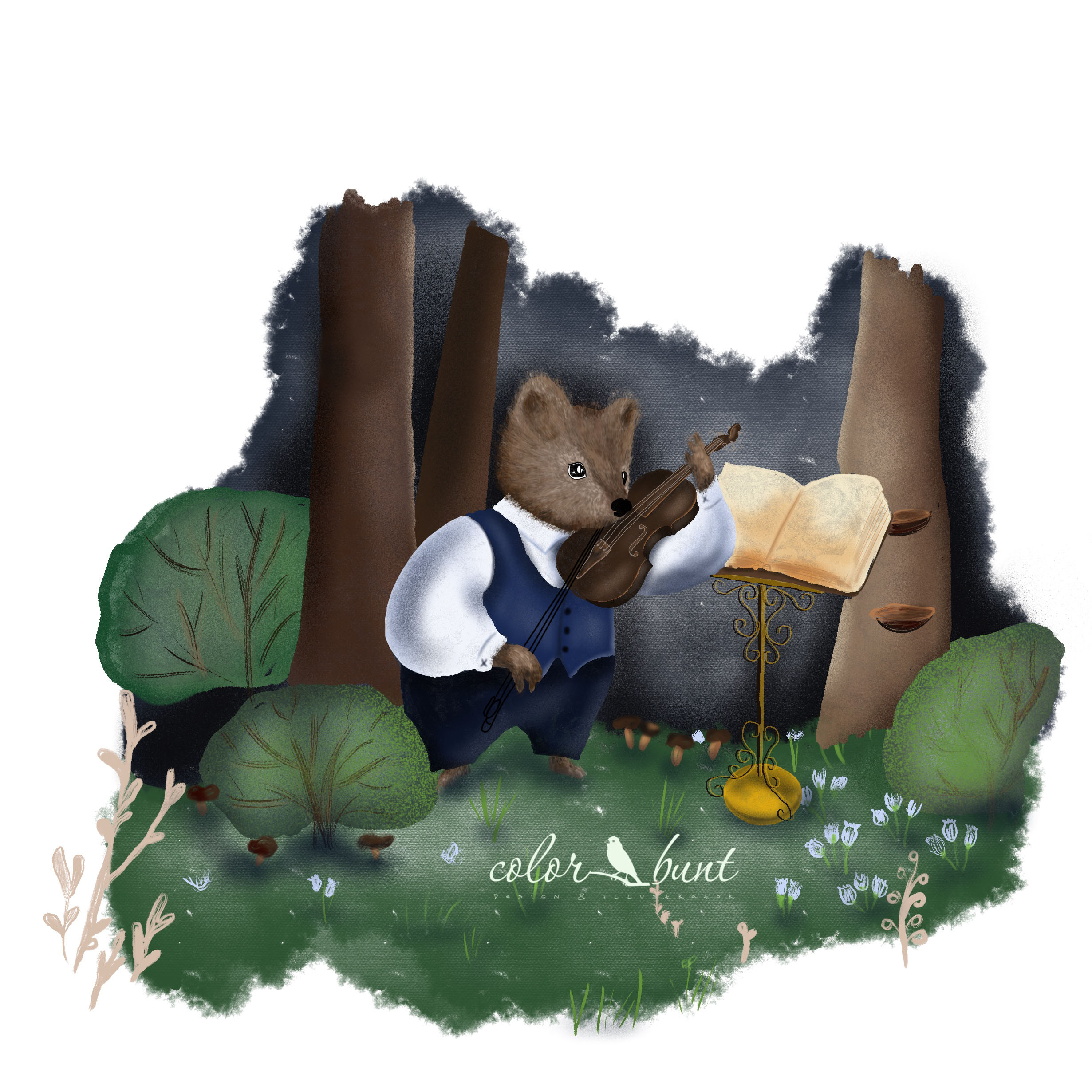 Серия персонажей — Изображение №6 — Иллюстрация на Dprofile